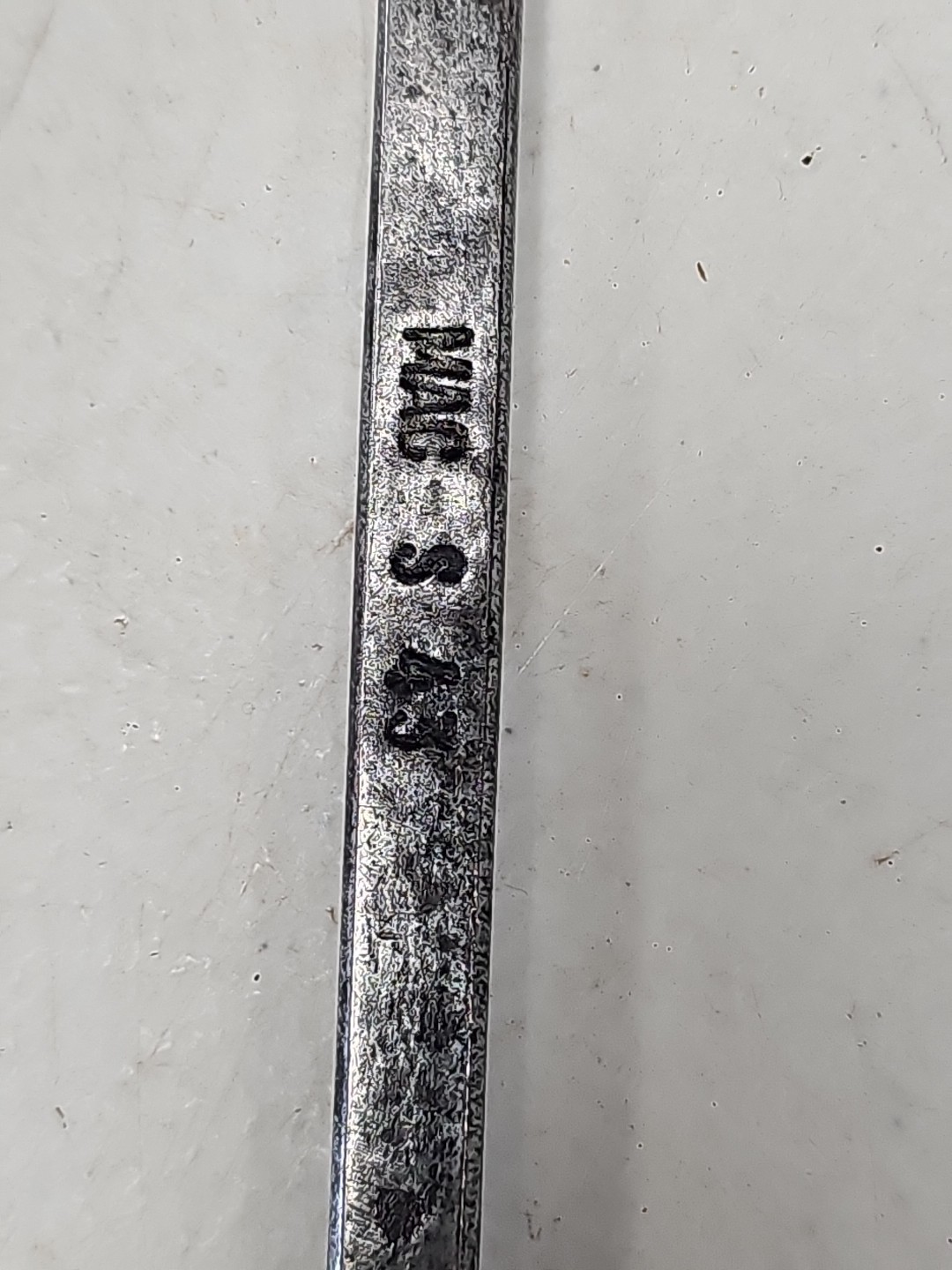 VINTAGE MAC TOOLS 5/16″-3/8″ BENDIX BRAKE ADJUSTING WRENCH #S43 HARD TO FIND