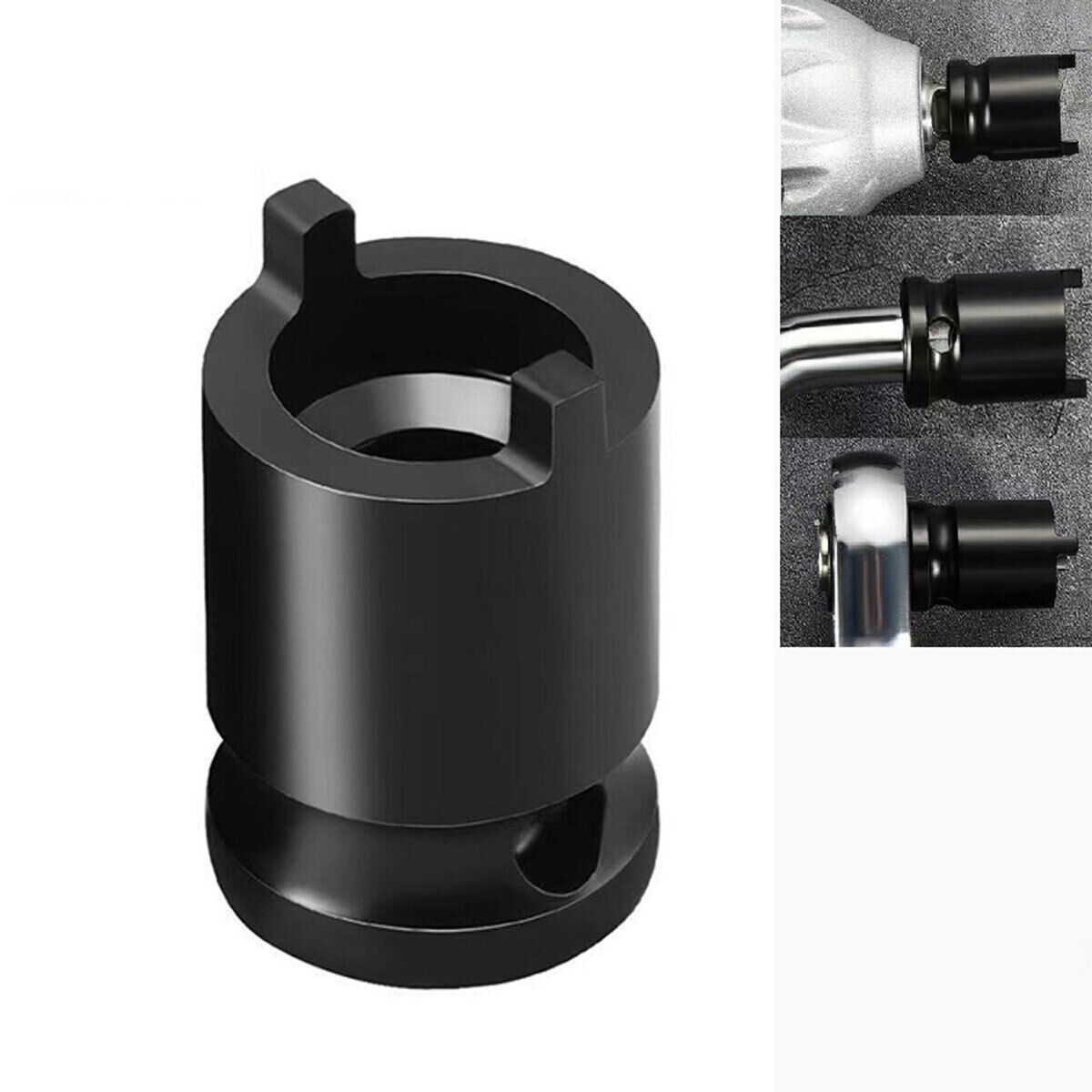 3PCS Wrench Angle Grinder Socket Forged Socket Wrench Adapter Wrench Socket Tool