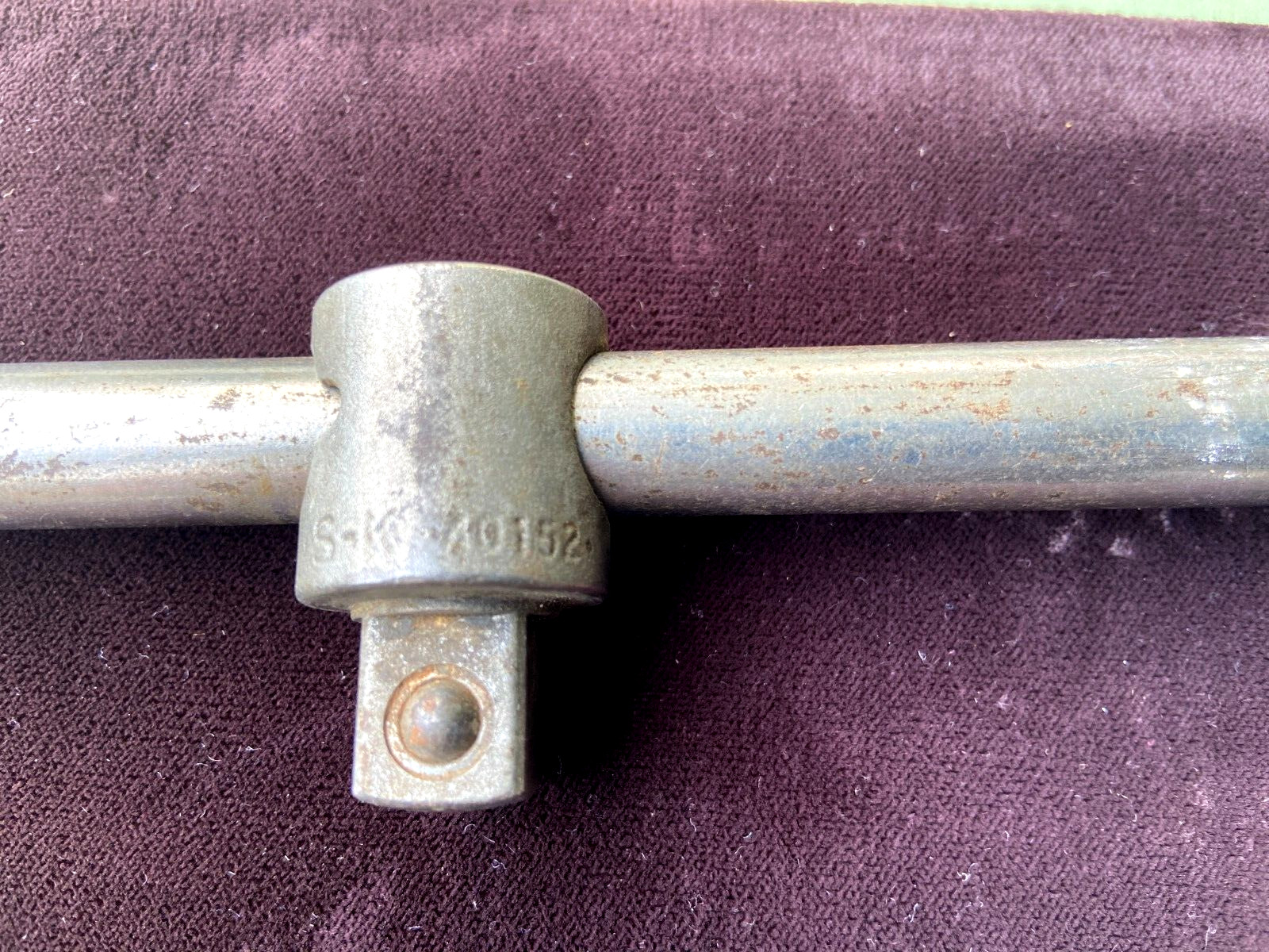 SK Wayne Tools Sliding T 40152 Breaker Bar 1/2″ Drive 10 Inch Made in USA