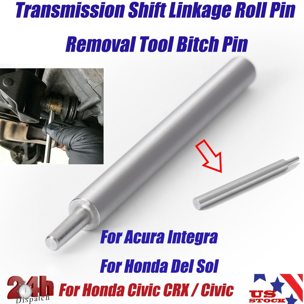 For Honda Civic/CRX Del Sol / Acura Integra Shift Linkage Roll Pin Removal Tool