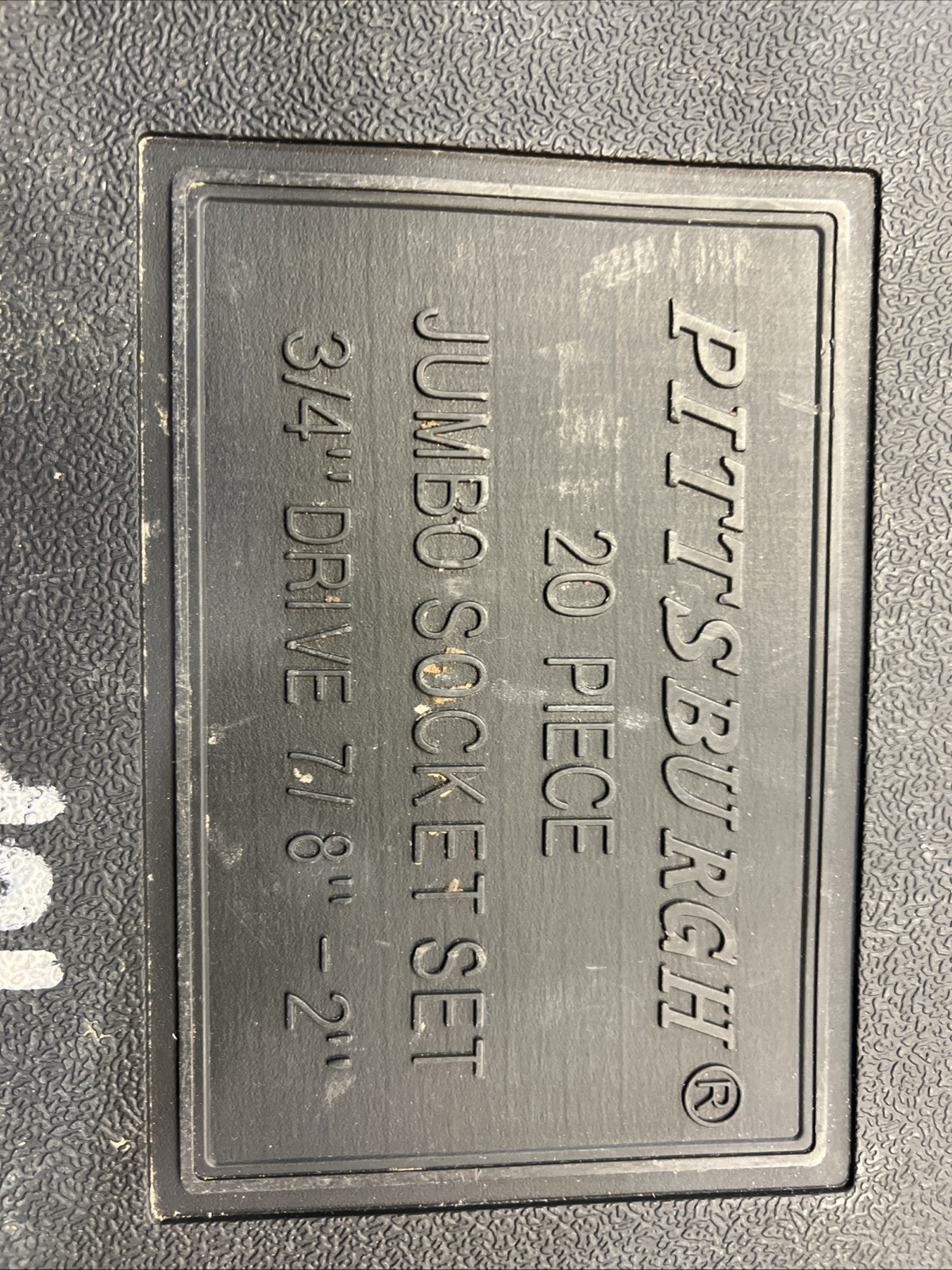 Pittsburg SOCKET SET