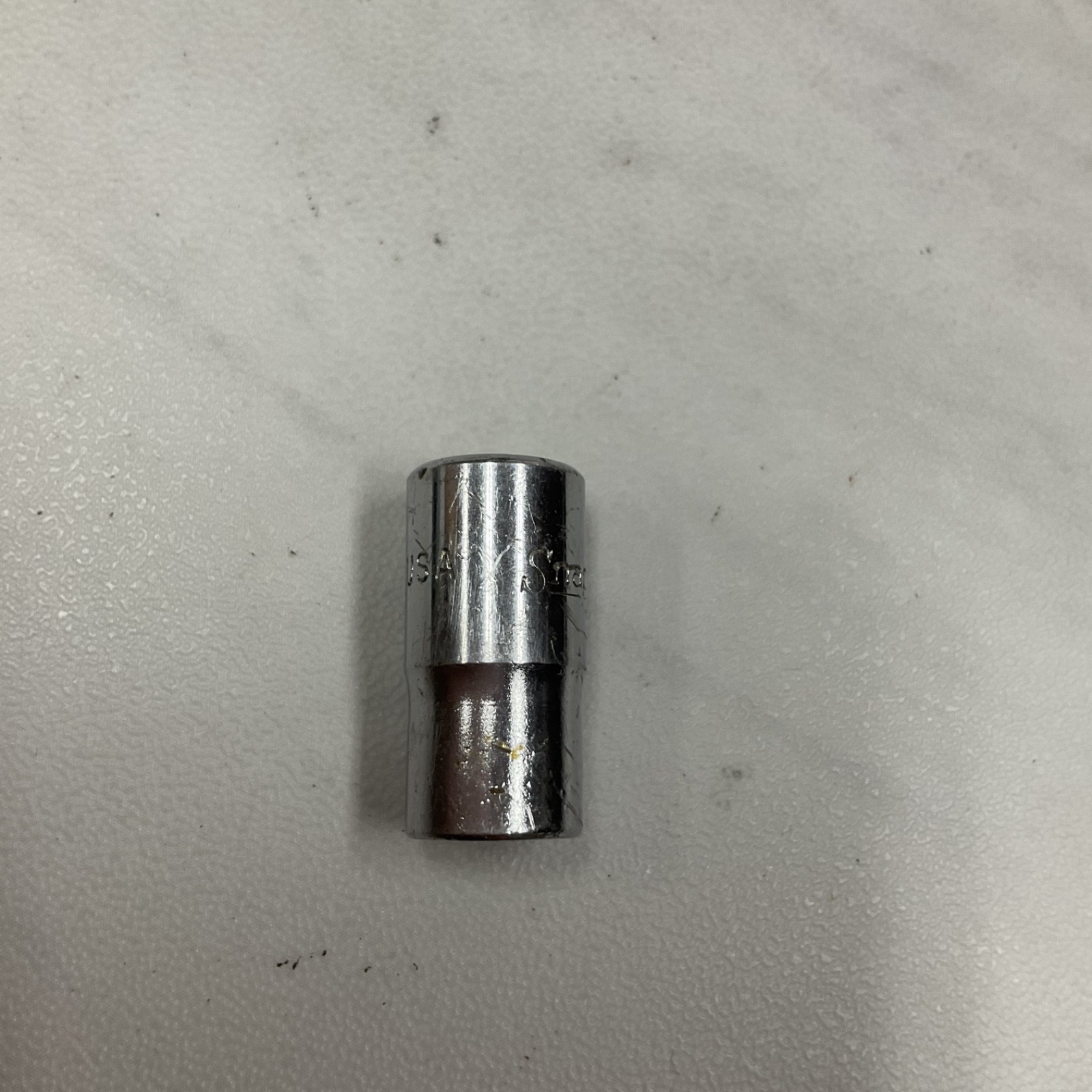 Vintage Snap-on 9/32″ MSV9 1/4″ Drive 6-Point Chrome Socket USA !SHIP FREE!