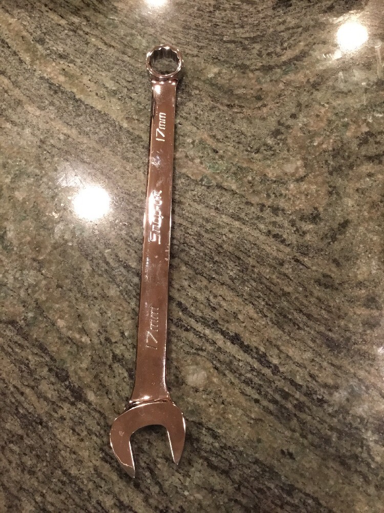 Snap On oexm170b 17mm open end 12 point combination wrench new
