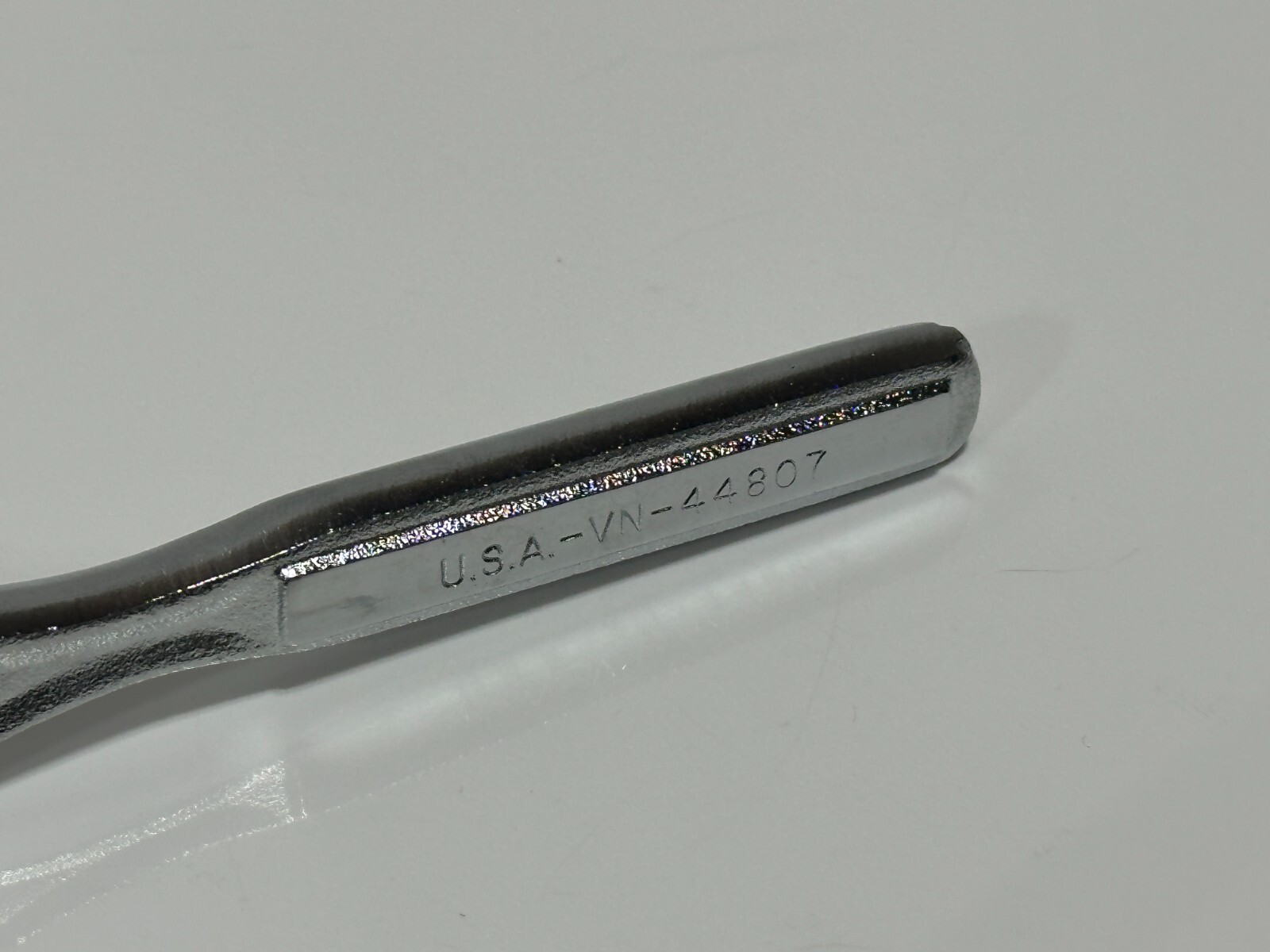 Craftsman USA NEW NOS 44807 VN Series 1/4″ Drive Quick-Release Chrome Ratchet