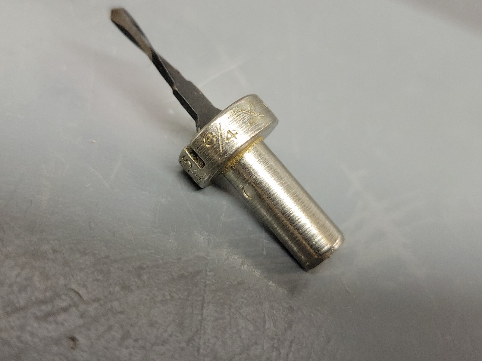 Stanley Screw-Mate Drill Countersink 1525 Drill 3/4″ x # 6 NOS USA