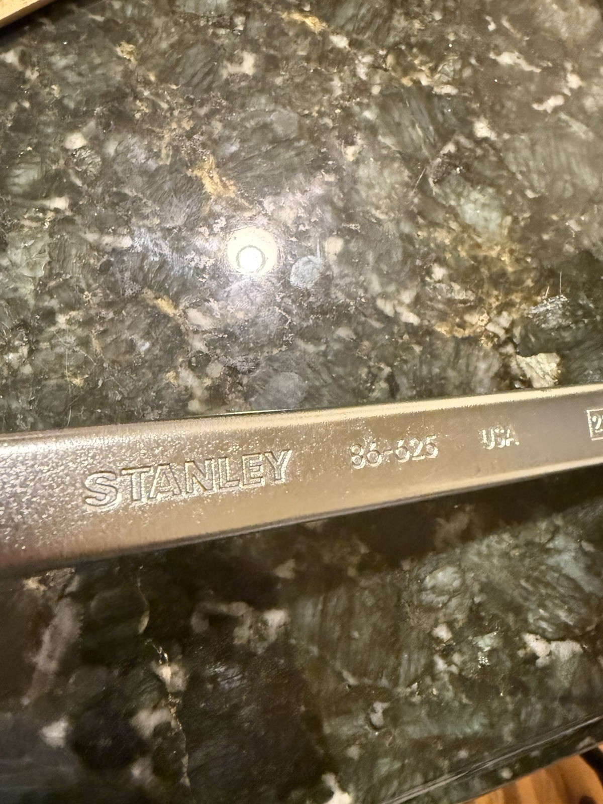 NOS Stanley 86–625 USA 25mm Metric Combination Wrench Made In The USA