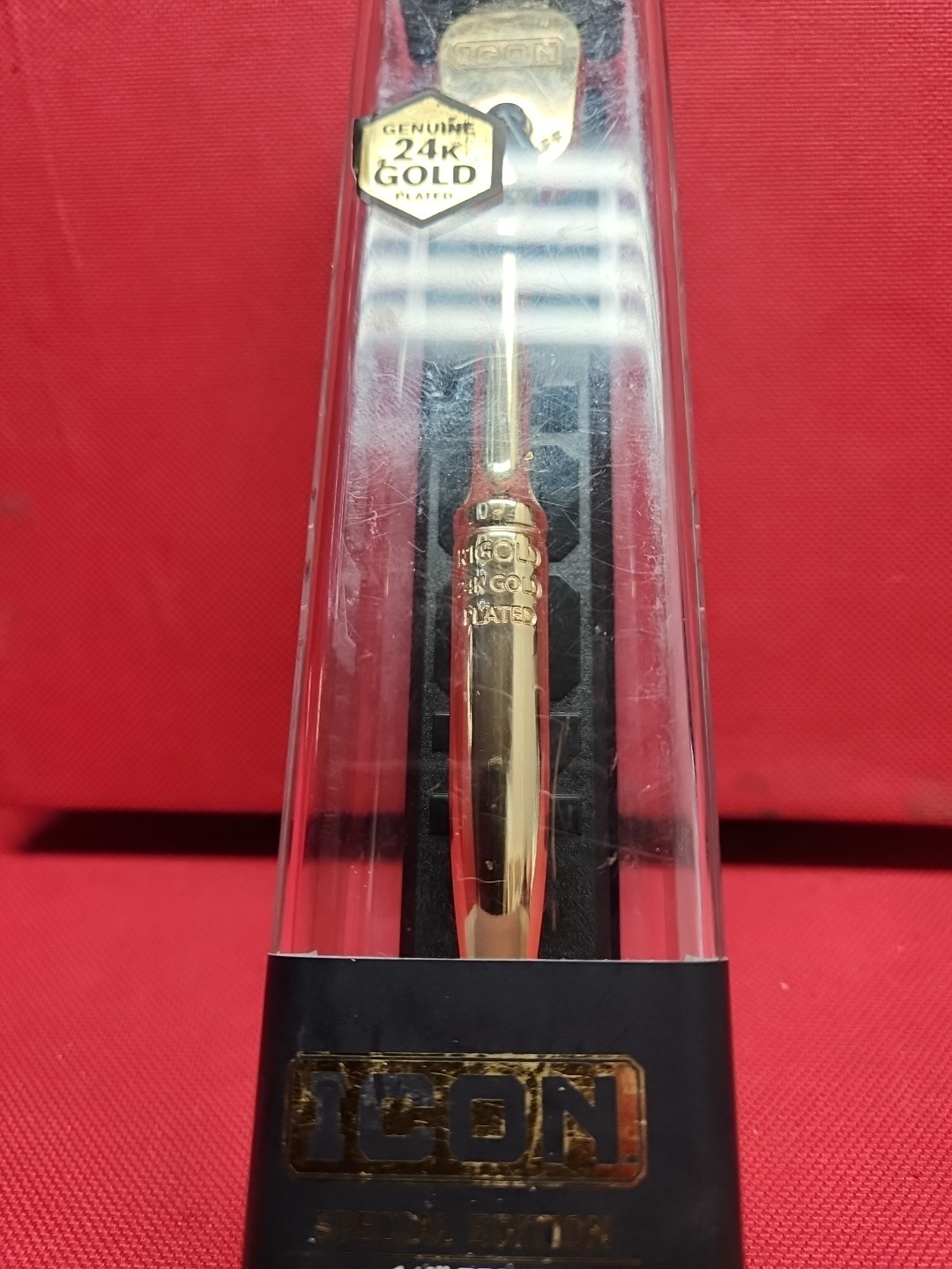 Special Edition 24k Gold Plated ICON = No. 59786 = 1/4″ Inch Drive Ratchet New !