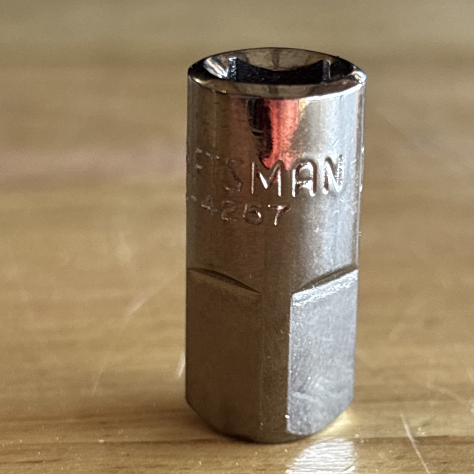 Craftsman 1/4″ Female Drive to 3/8″ Male Socket Adapter G Series 4257 USA