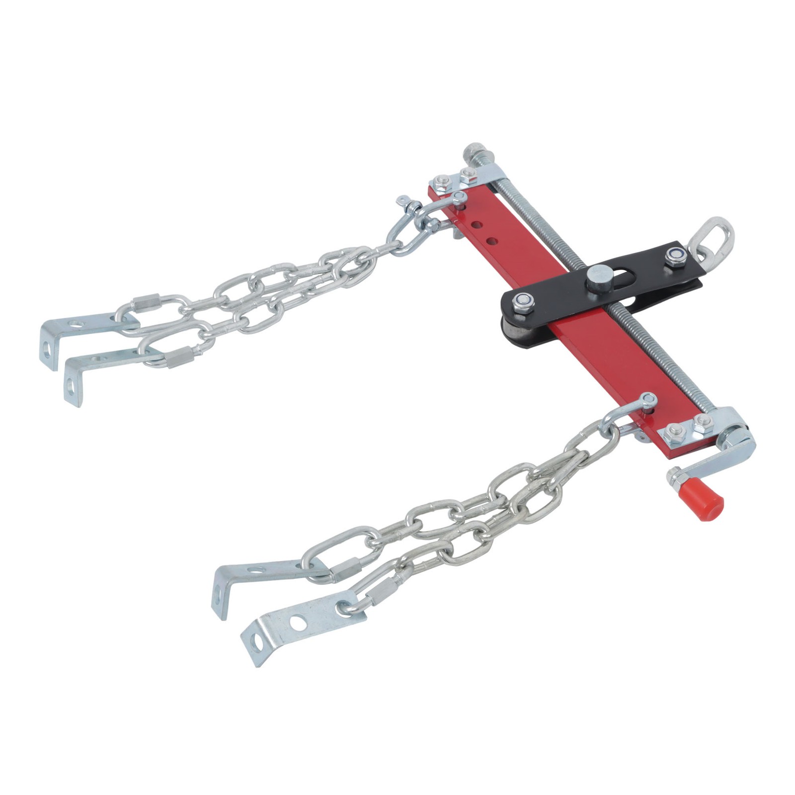 LABLT 3/4 Ton 1500lbs Engine Hoist Shop Crane Accessory Steel 3 Engine Leveler