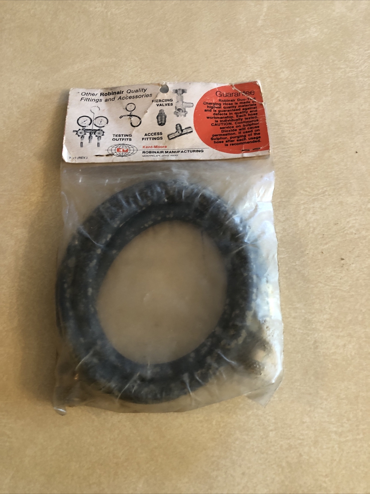 NOS Robinair Duo-Test charging lines CH-36E-IB 40037 1/4″ SAE Quick Coupler