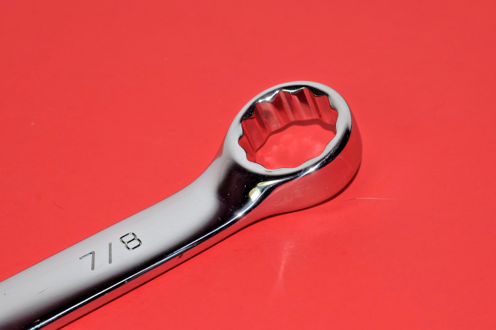 NEW MATCO SAE 7/8″ LONG Combination 12-Point Box Head Open End Wrench MCL282