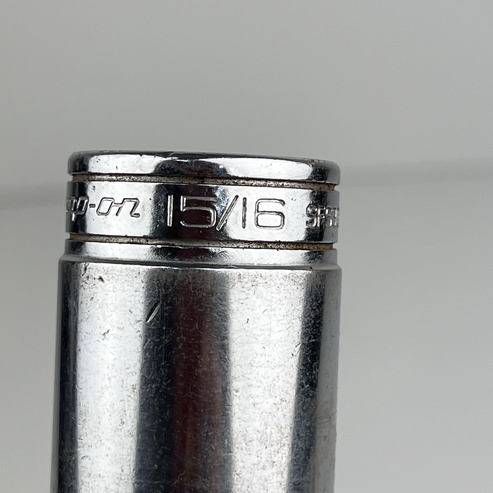 Snap-on 3/8″ Drive 15/16″ Deep 6pt Socket SFS301 USA