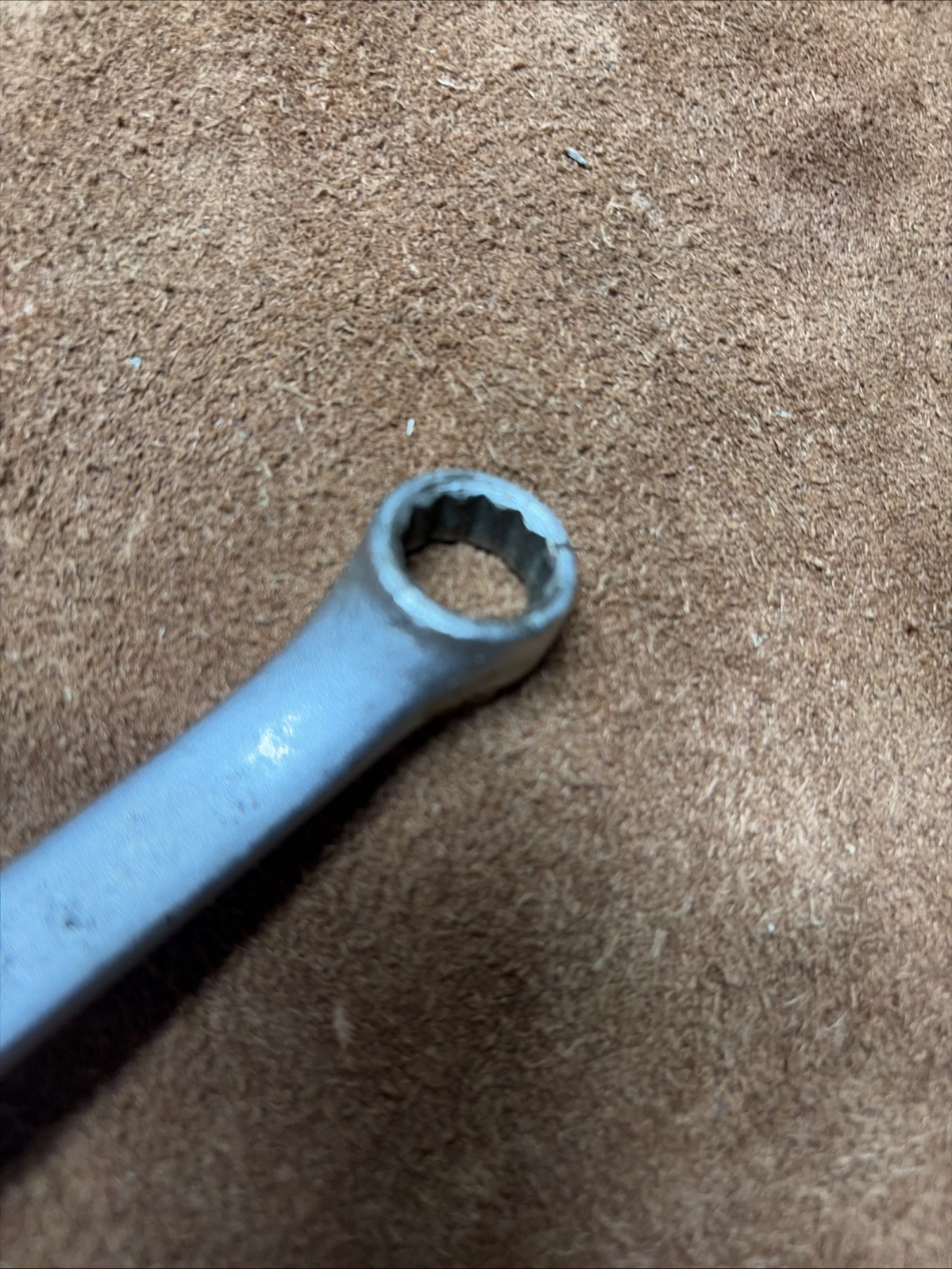 Vintage Craftsman =V= 13 Mm X 15 Mm Offset Box Wrench USA
