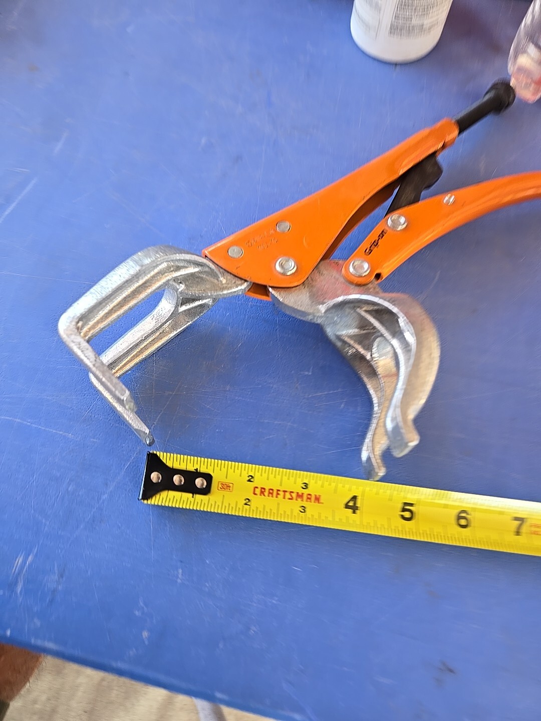 1 PRE-OWNED GRIP-ON #145-12 U-SHAPE LOCKING PLIERS EXCELLENT WORKING CONDITION