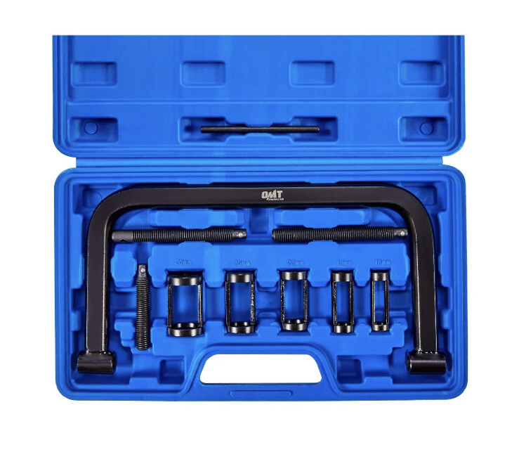 Orion Motor Tech – OMT Valve Spring Compressor | 10 Piece Spring Clamp Tool Kit