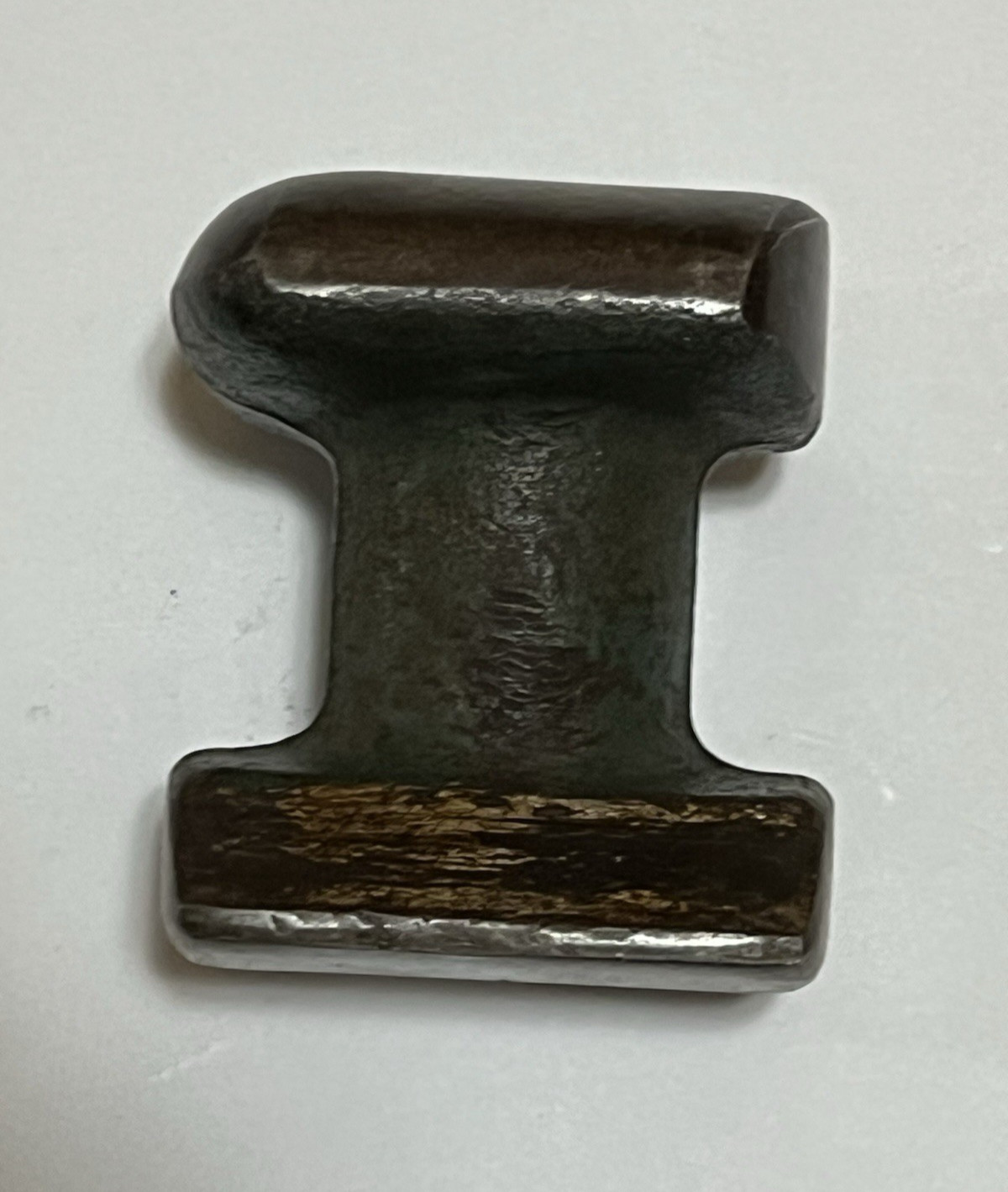 Vintage Craftsman Auto Body Fender Repair Curved Hand Dolly Anvil Dollie 3 Lbs