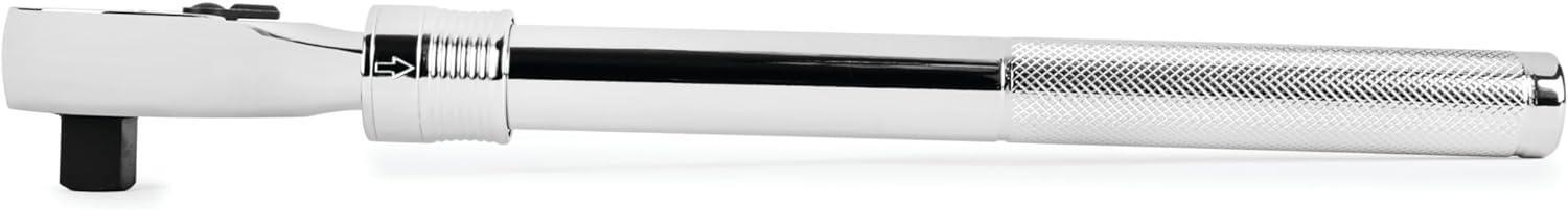 Titan Tools 72-Tooth Extendable Ratchet 1/4″ Drive X 6-1/2″ To 9-1/2″ 12184