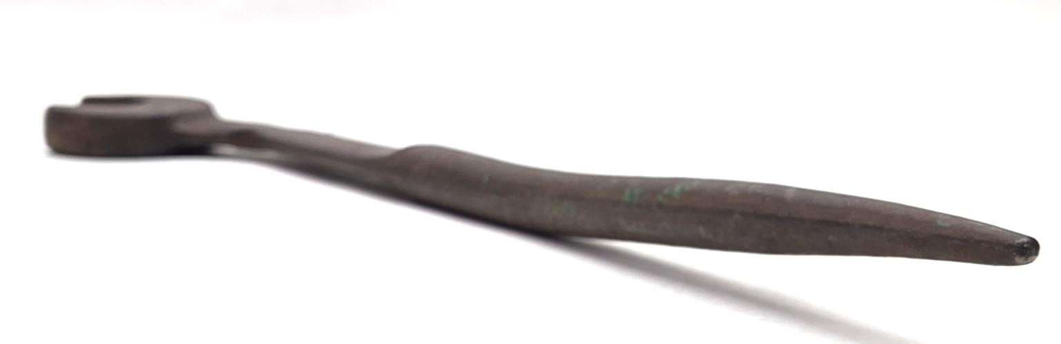 Williams 207 TX Rat Tail Open End Spud Wrench 1-1/16″ Iron Workers Tool USA Rare