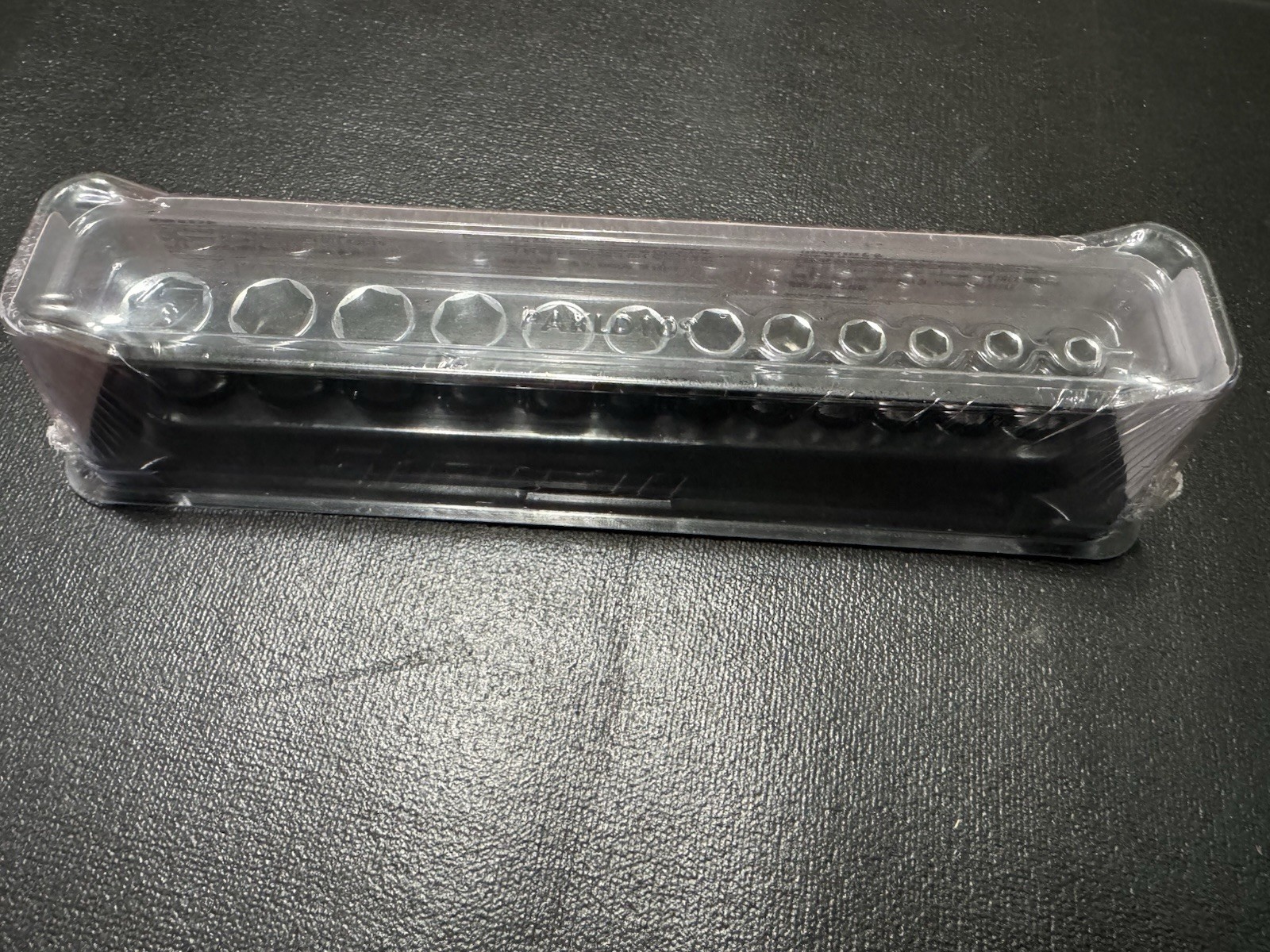 NEW Snap-on 112TMMSY 12pc 1/4in Drive Semi-Deep Metric Socket Set 5-15mm