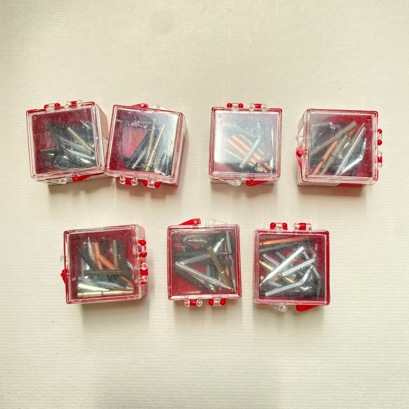 Snap Ring Pliers Tips Replacement Set 8 Pairs of Tips