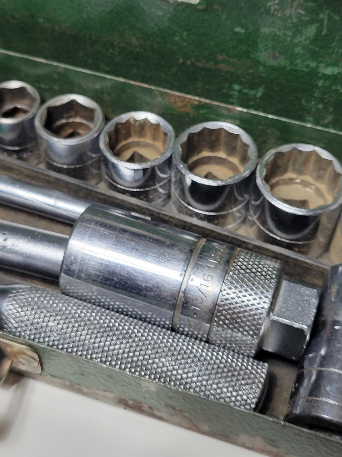 S-K Tools 24pc 3/8” Drive Deep & Metric Socket Set SK 45170 Ratchet + Extension