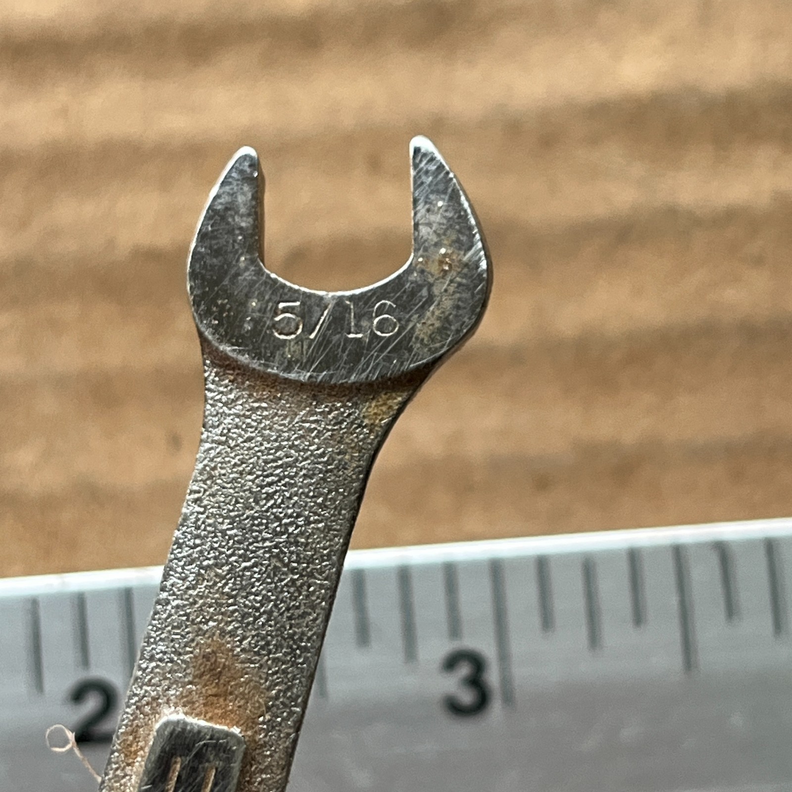 Craftsman 5/16″ in. SAE Combination Wrench Vintage V 44691 Made in USA
