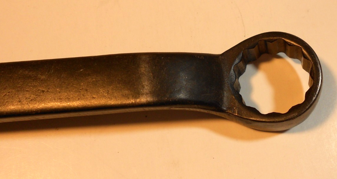 Snap On USA GXB2024 Box End Wrench 5/8 x 3/4 Industrial Finish B2