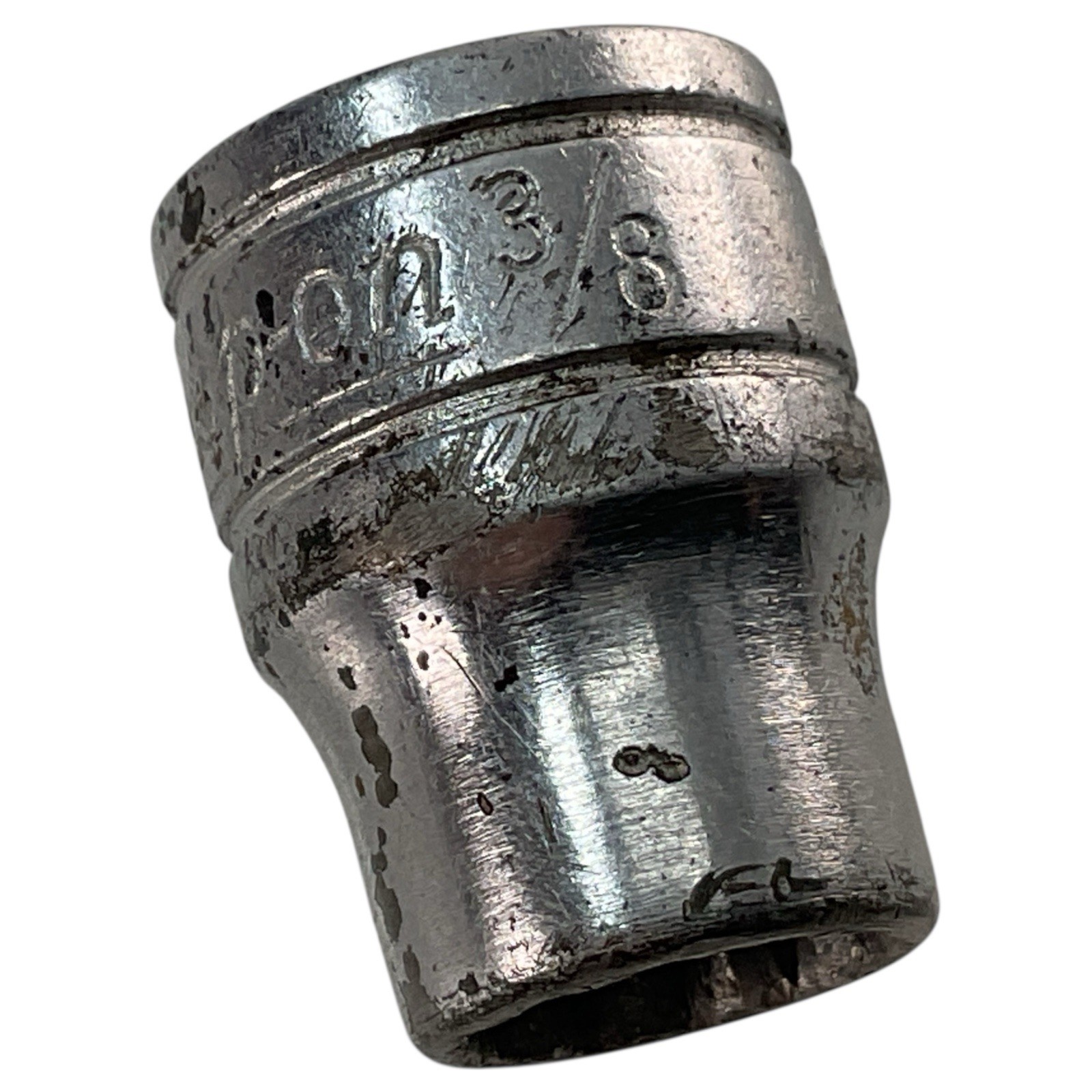 Snap-On F121 3/8″ Drive 12-Point SAE Shallow Socket 3/8″ Tool USA Made