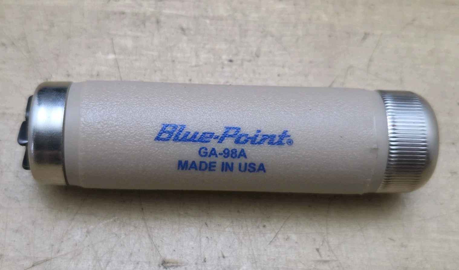 BAHCO Tools NEW 3pc Assorted File Set w/ Blue-Point Adjustable File Handle GA98A