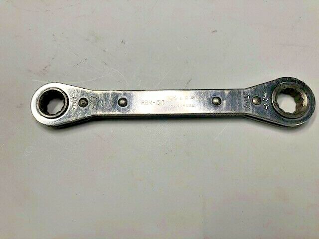 Vulcan Tools 15MM – 17MM Ratcheting 12 Point Box Wrench RMB-1517