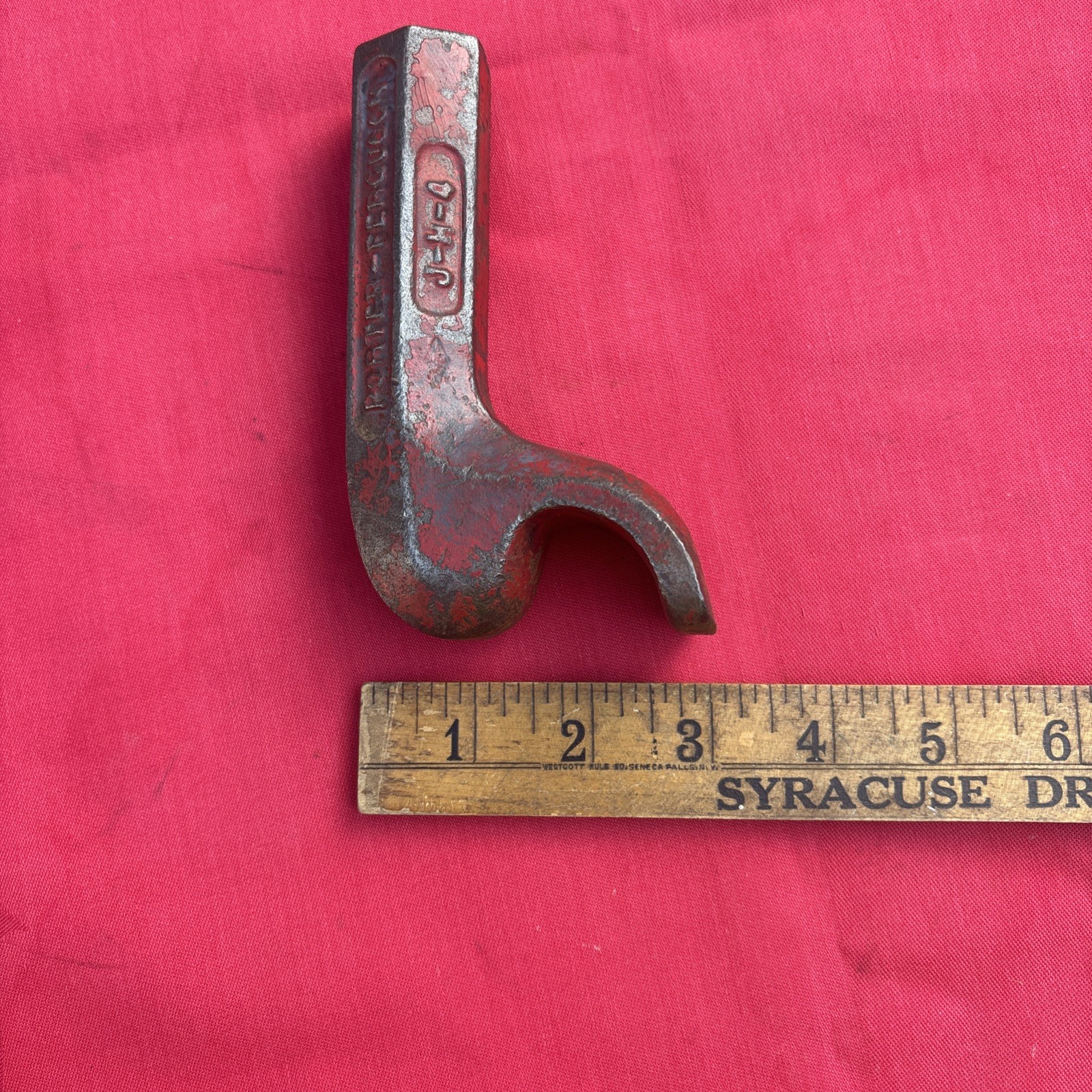 Vintage Porter Ferguson JH4 Body Dolly Auto Body Tool USA