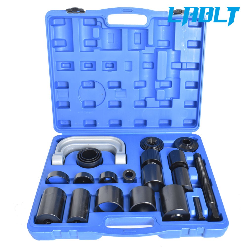 Auto Repair Service Removal Ball Joint Press Tool Kit 21PCS Master Adapter Tool