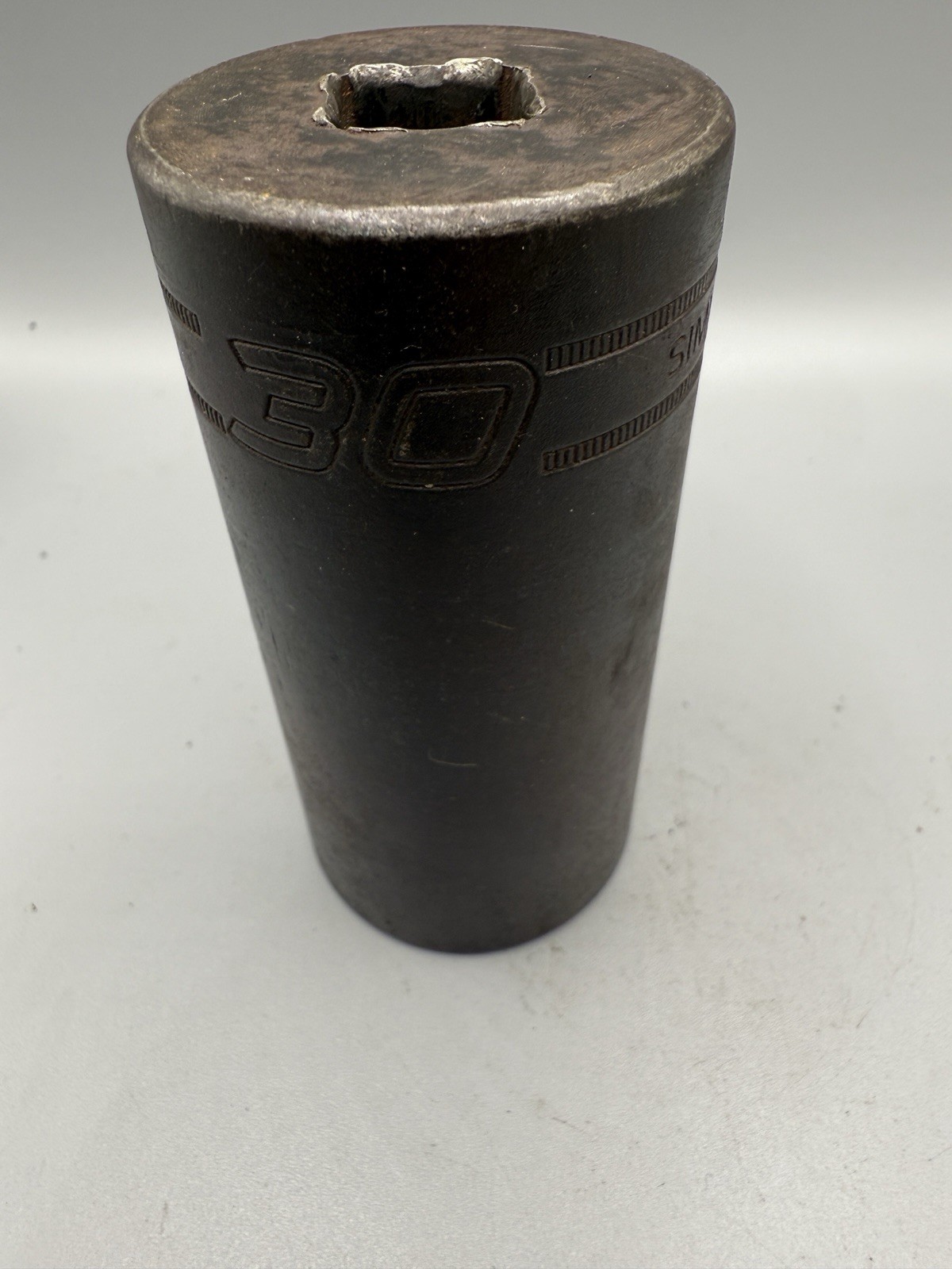Snap On Tools SIMM300 30mm Metric Deep Impact Socket 1/2″ Drive 6 Point USA