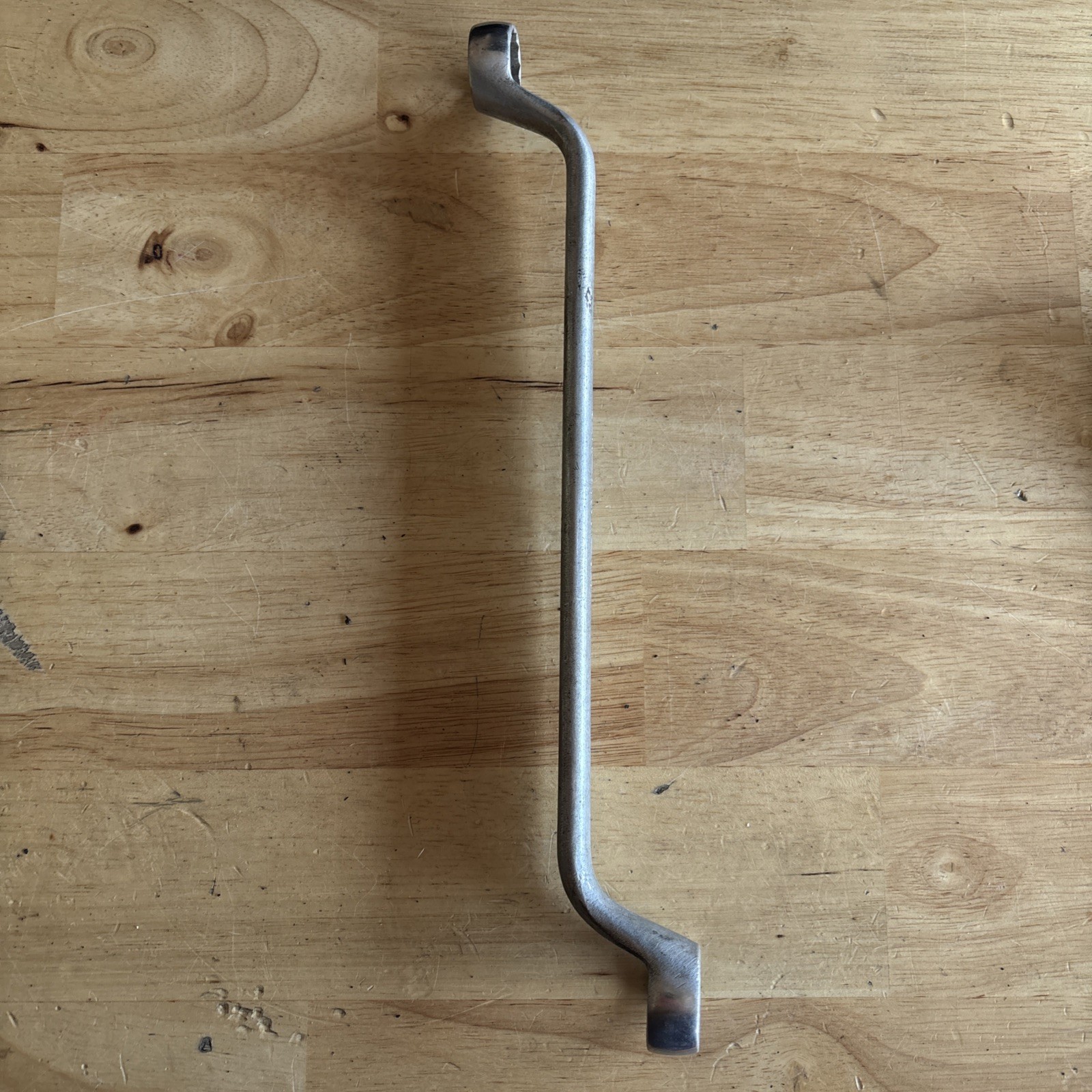 Williams Superrench 25/32″ x 13/16″ Offset Double Box End Wrench 12pt USA READ!