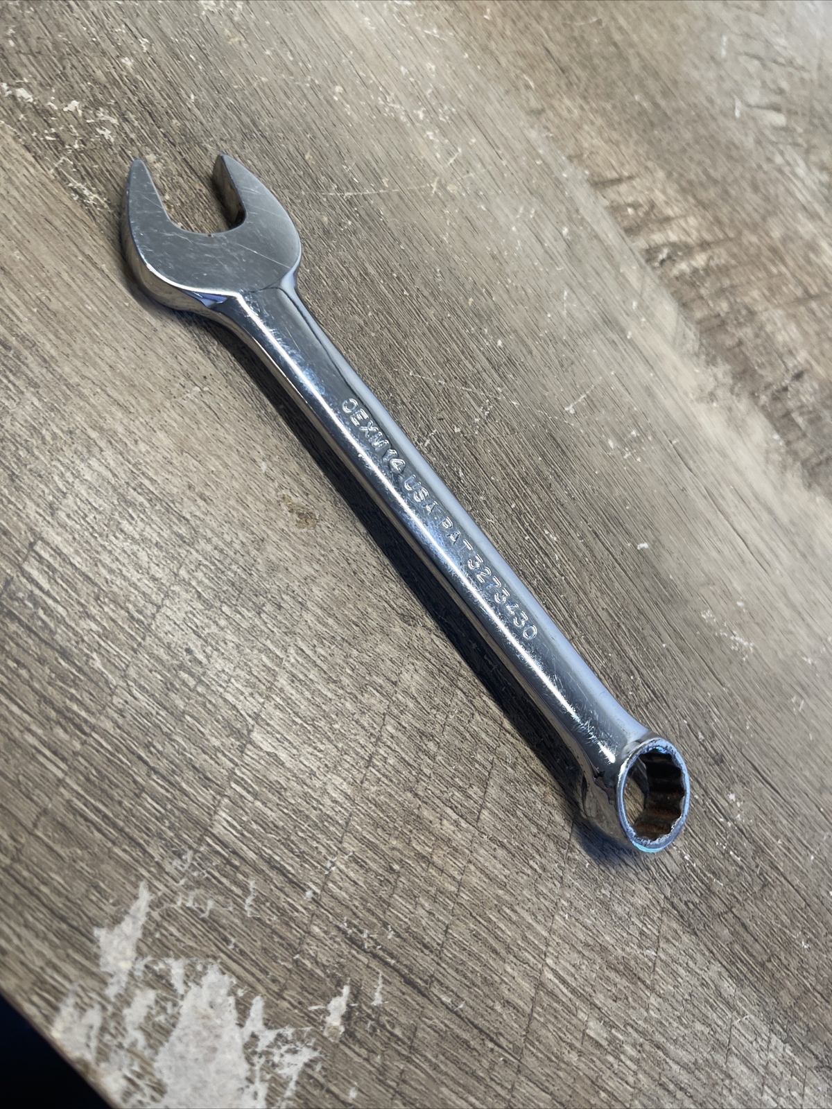 Snap-on Tools 14mm 12pt Combination Wrench OEXM14 Snap On Length 6 Inches