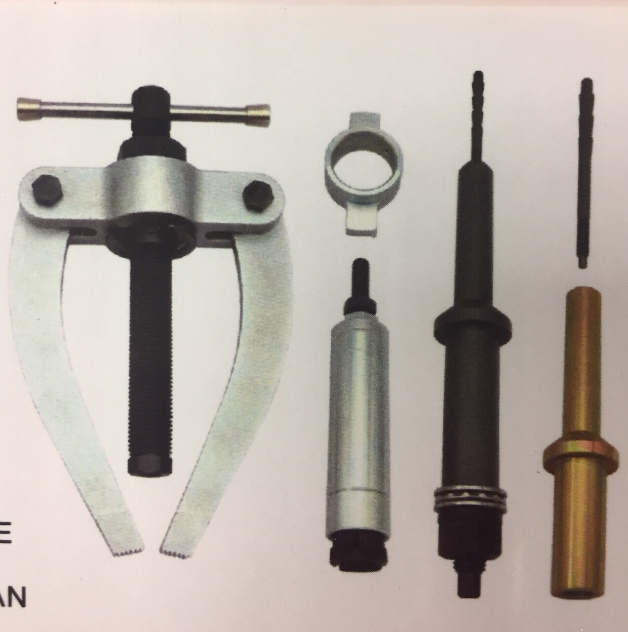 JTC-5468A VOLVO INJECTOR SLEEVE REMOVER/INSTALLER (FM12)-CCI 9986174 88800387