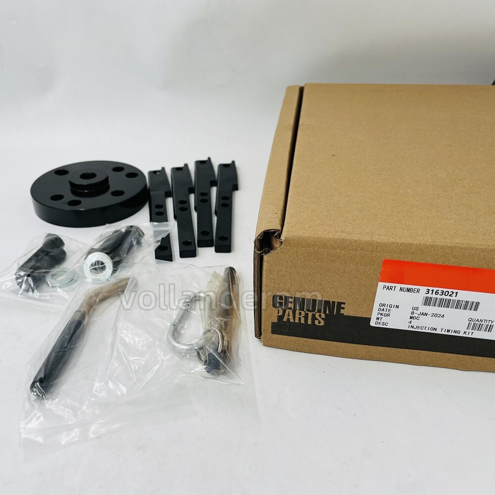 ISX QSX Timing Injector Cam Gear Puller Tool Kit 3163021 Cummins 3163069 3163530