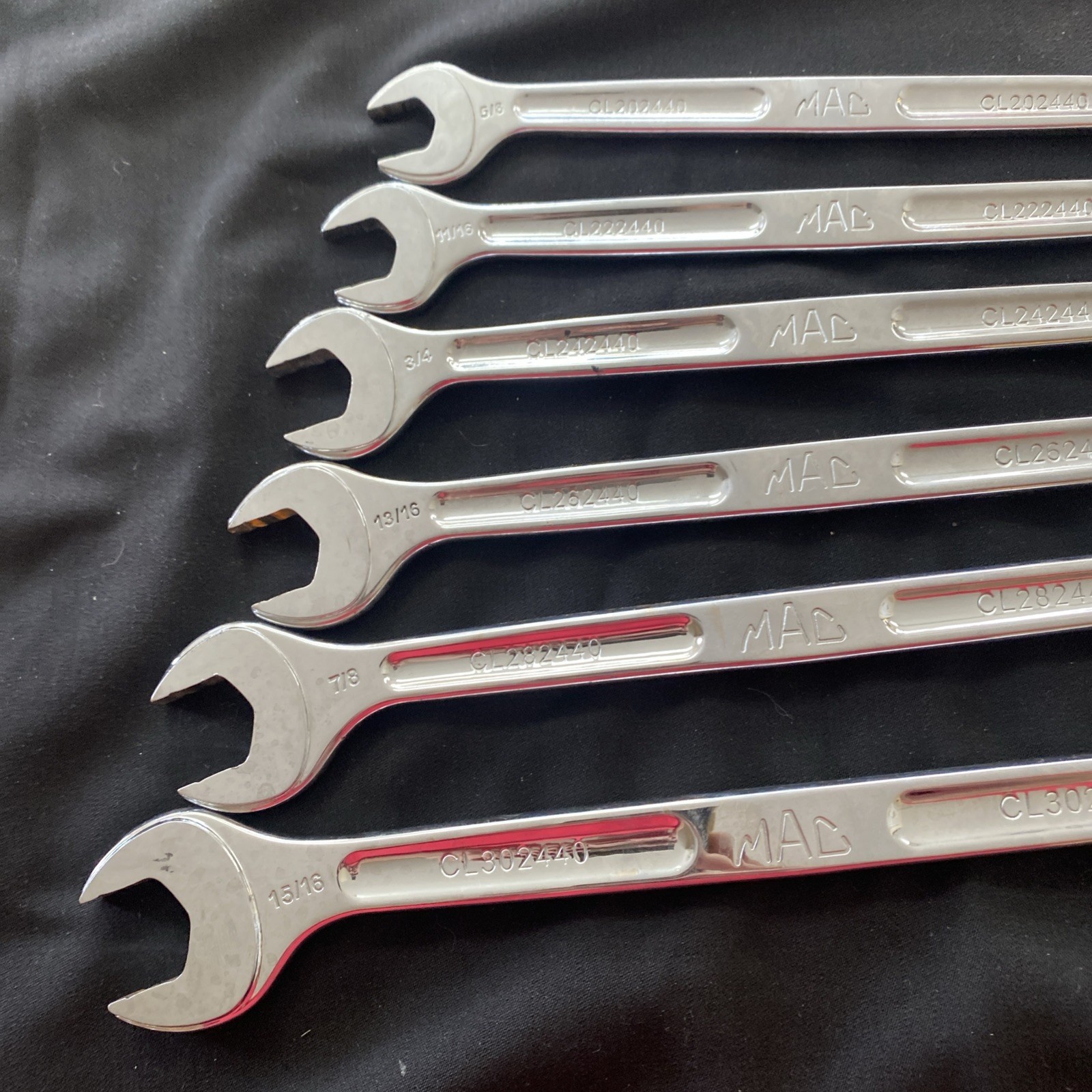 Mac Tools Precision Torque 14psc Wrench Set SAE CL302 12 Point Free Shipping