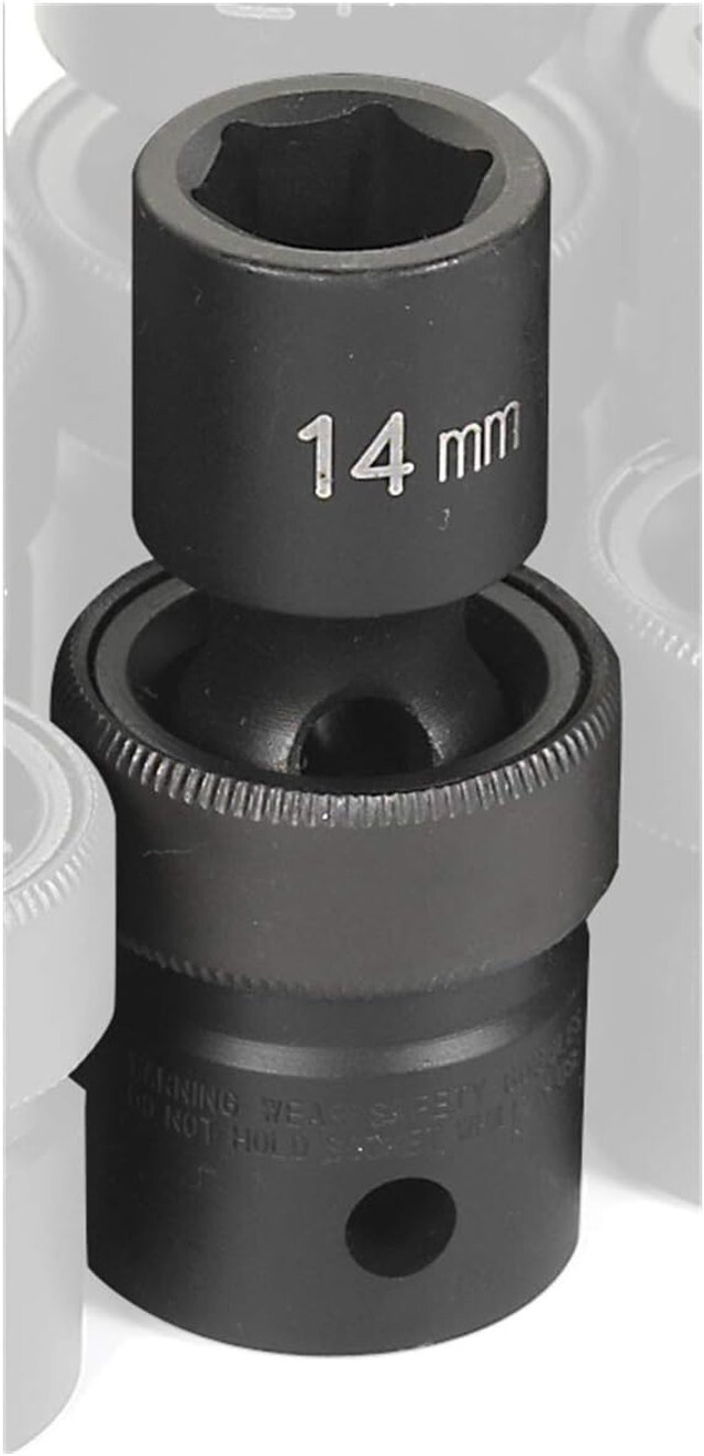 Grey Pneumatic Corp. GY2014UM .50 in. Drive x 14MM Universal Standard