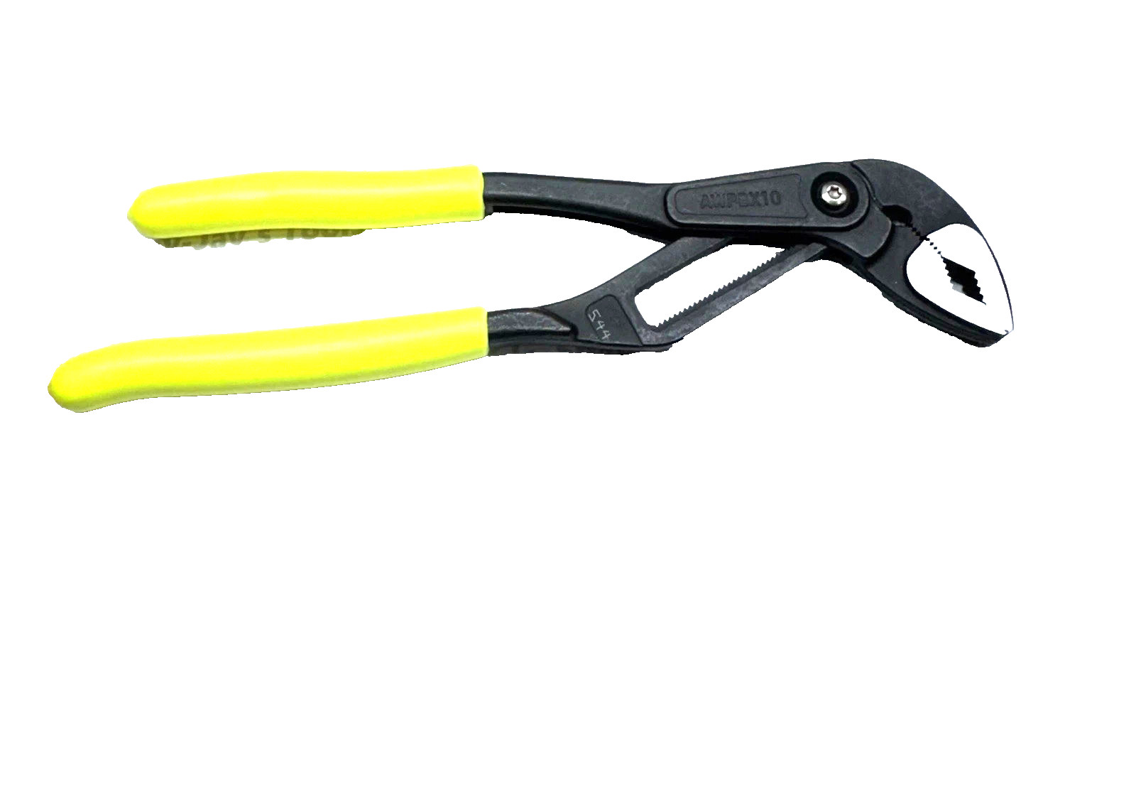 Snap-on Tools NEW 10” Adjustable HI VIZ Soft Grip Water Pump Pliers AWPBX10HV