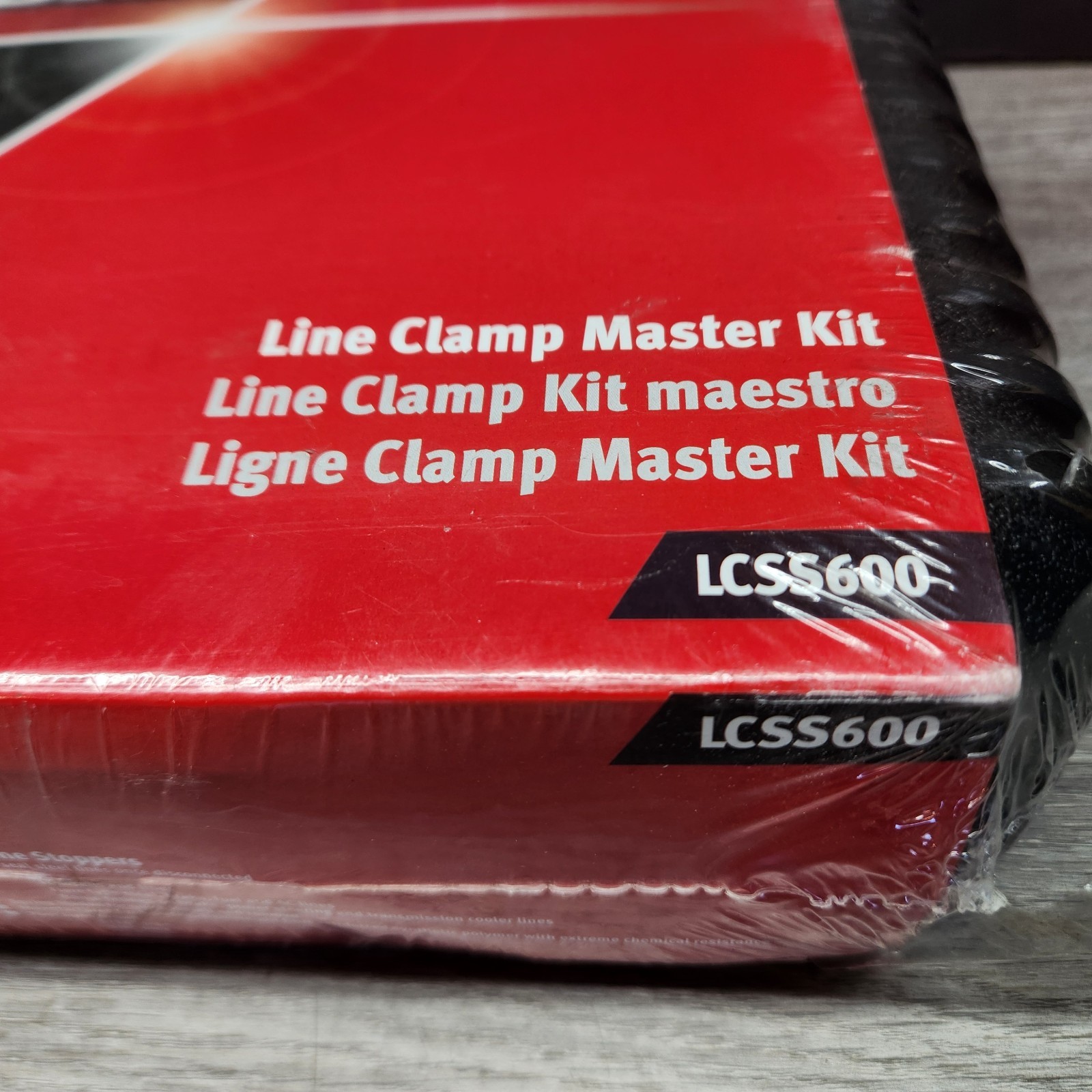 Snap-On Line Clamp Master Kit – LCSS600 Hose Coolant