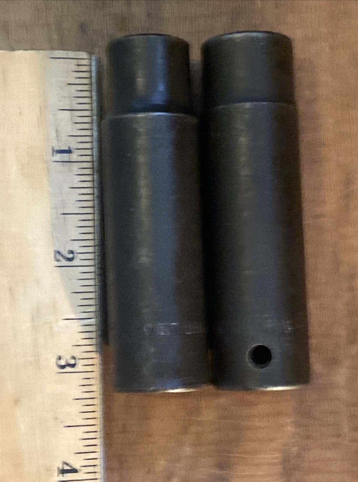 Snap-on 1/2″ Drive Deep Impact Sockets SIM160 SIM180 USA Pair