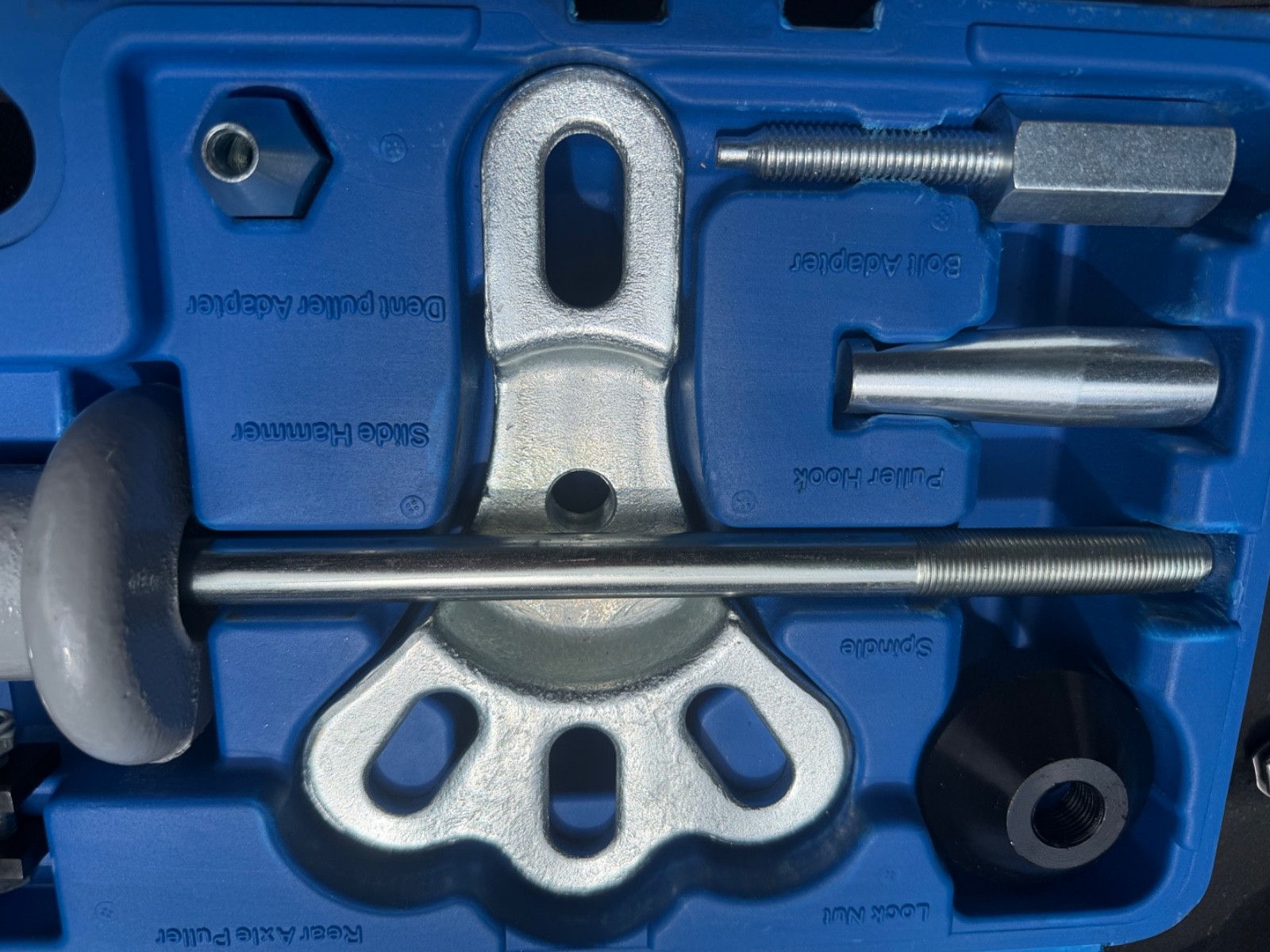 Slide Hammer Kit W/ Adapter For Axle Bearing Hub