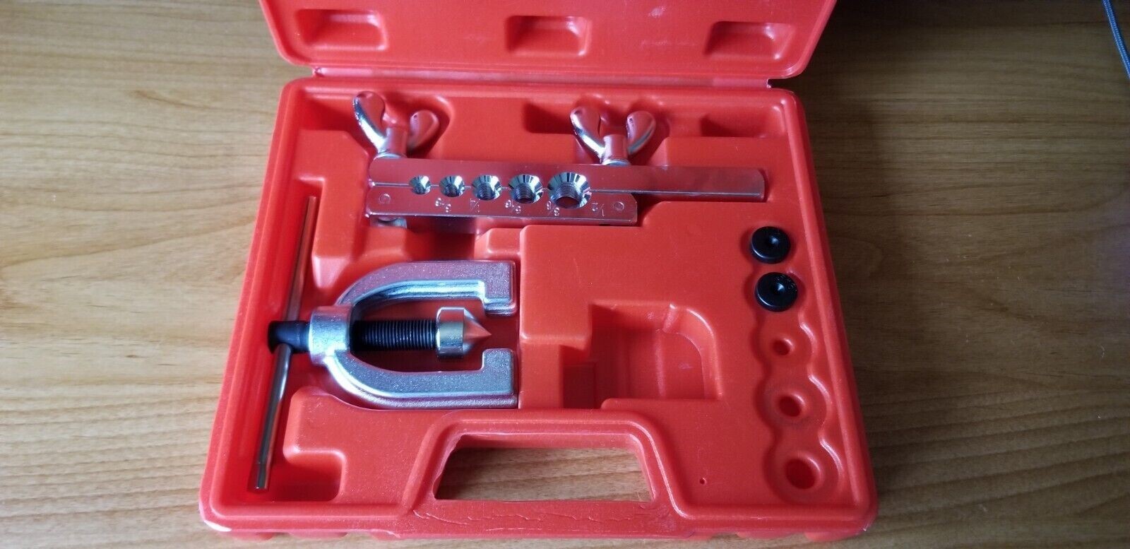Double Flaring Copper Aluminum Soft Steel/Brass Tubing Tool Kit *Missing Stuff*