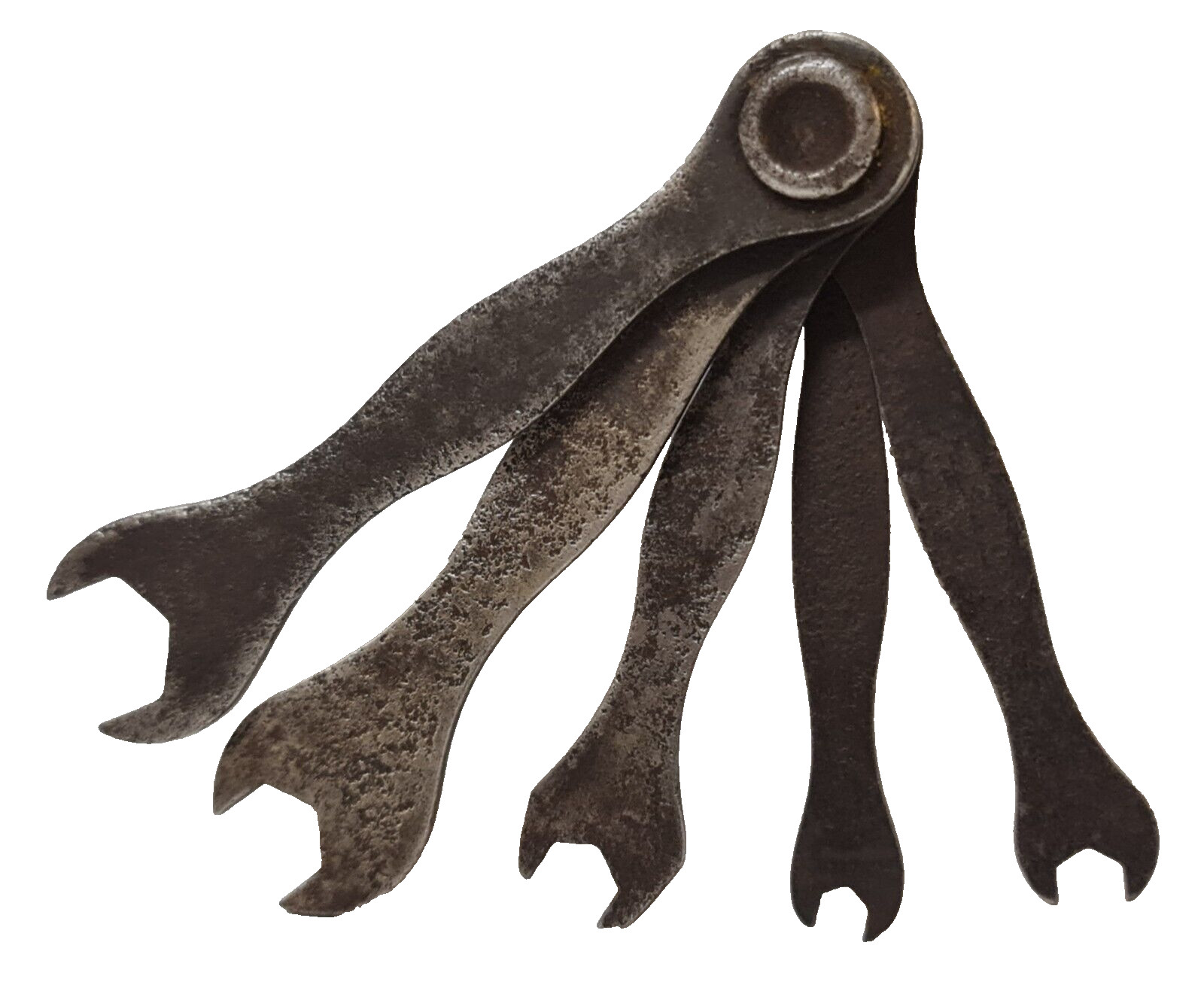 HT & S 1943 Pocket Spanners B.A 0,2,4,6,8 Spanner Vintage Bicycle Metric Vintage
