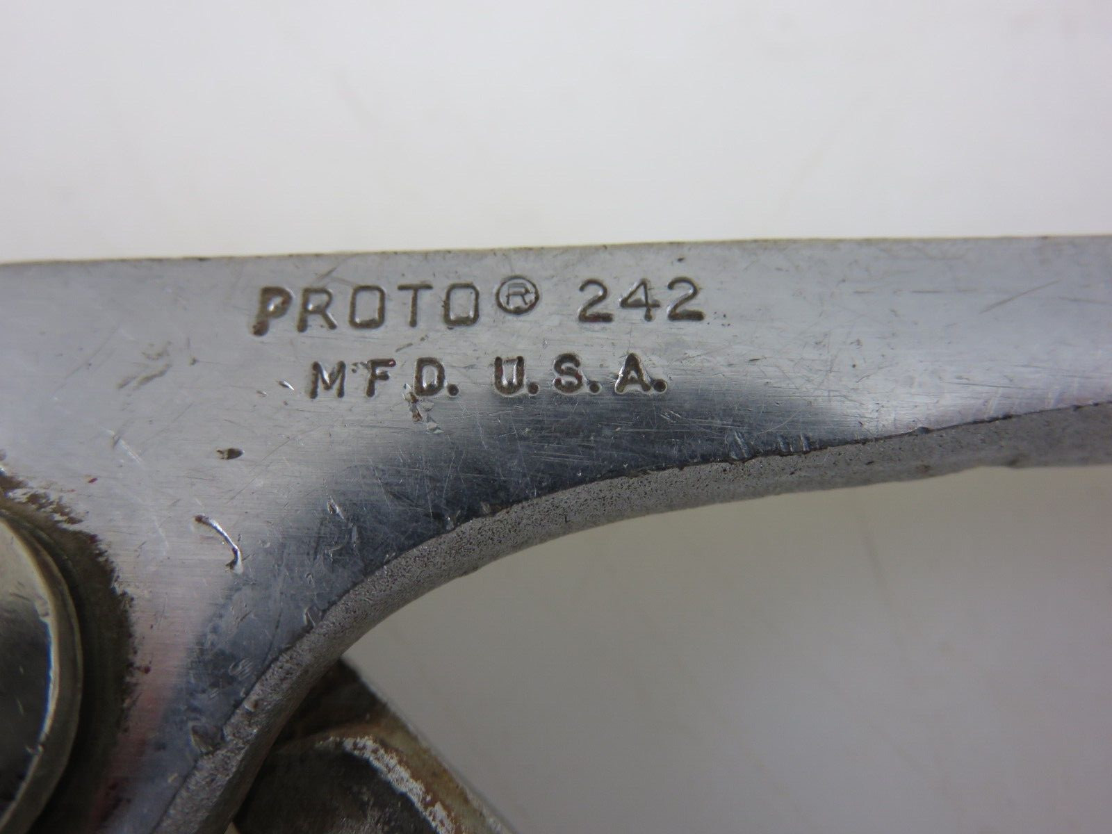 Proto 242 Tongue & Groove Slip Joint Adjustable Pliers 7.75″ Long Made In USA