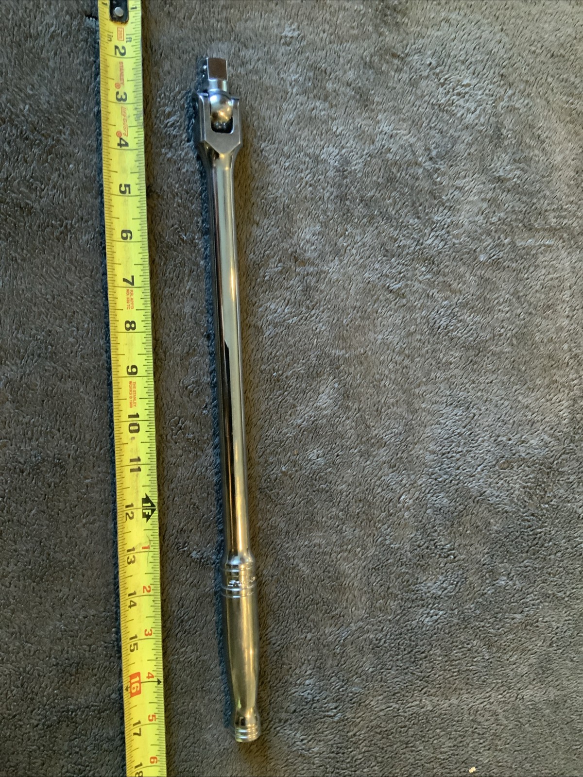 Snap On Sn15b, 1/2” Drive Breaker Bar….works Fine….