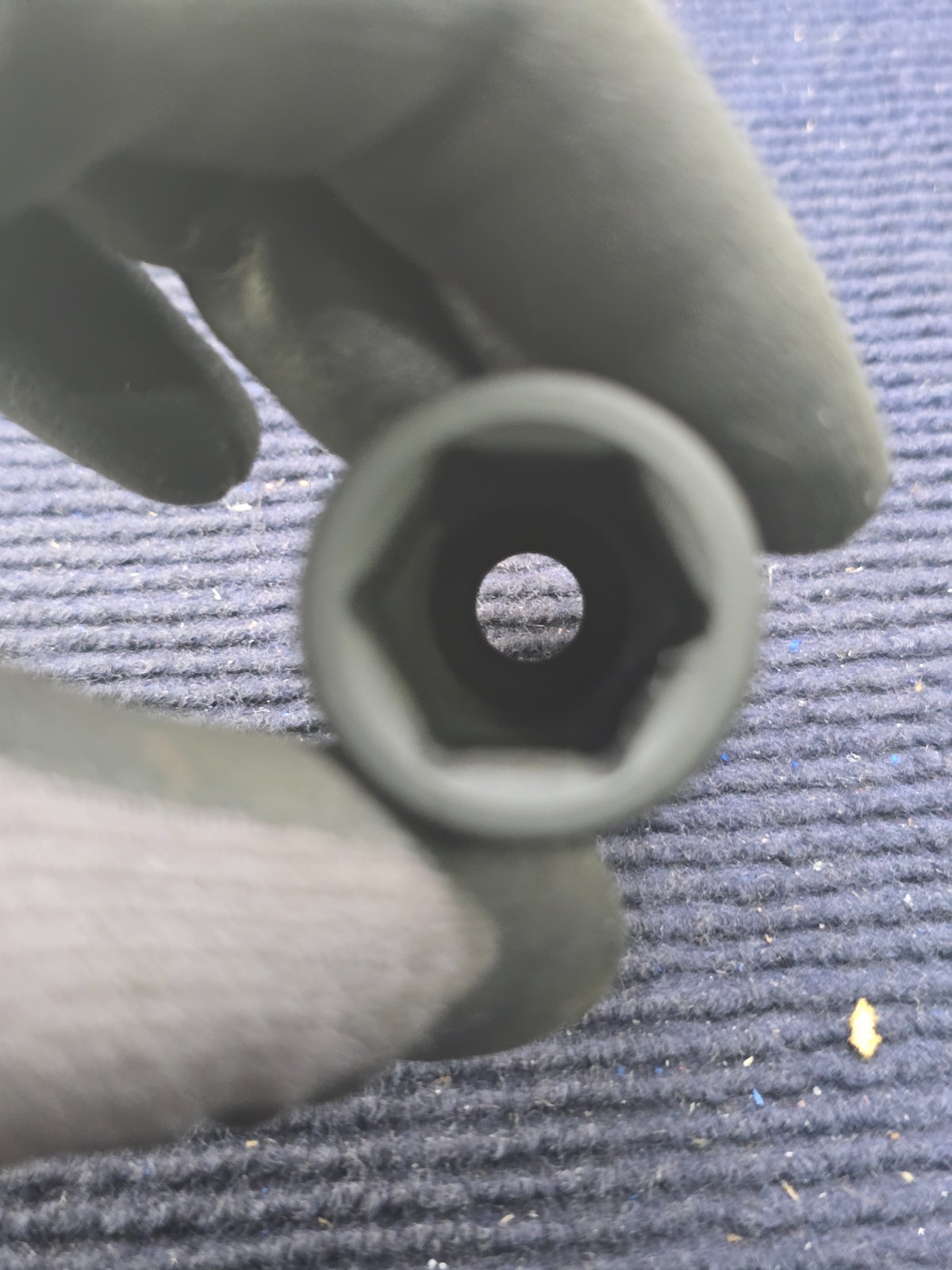 Grey Pneumatic 2019MD 1/2-inch Drive 6-Point 19 mm Metric Deep Impact Socket