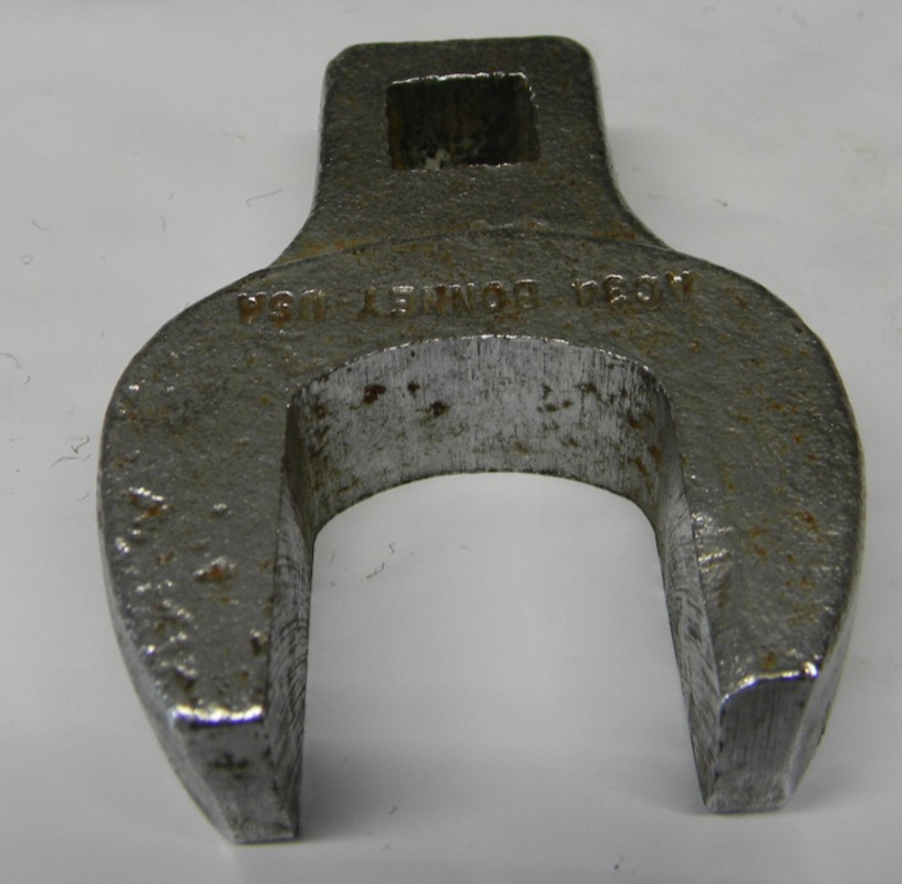 BONNEY TOOLS 1/2″ DRIVE 1-1/16″ 3″ LONG CROWFOOT WRENCH #AC34 MADE IN THE USA