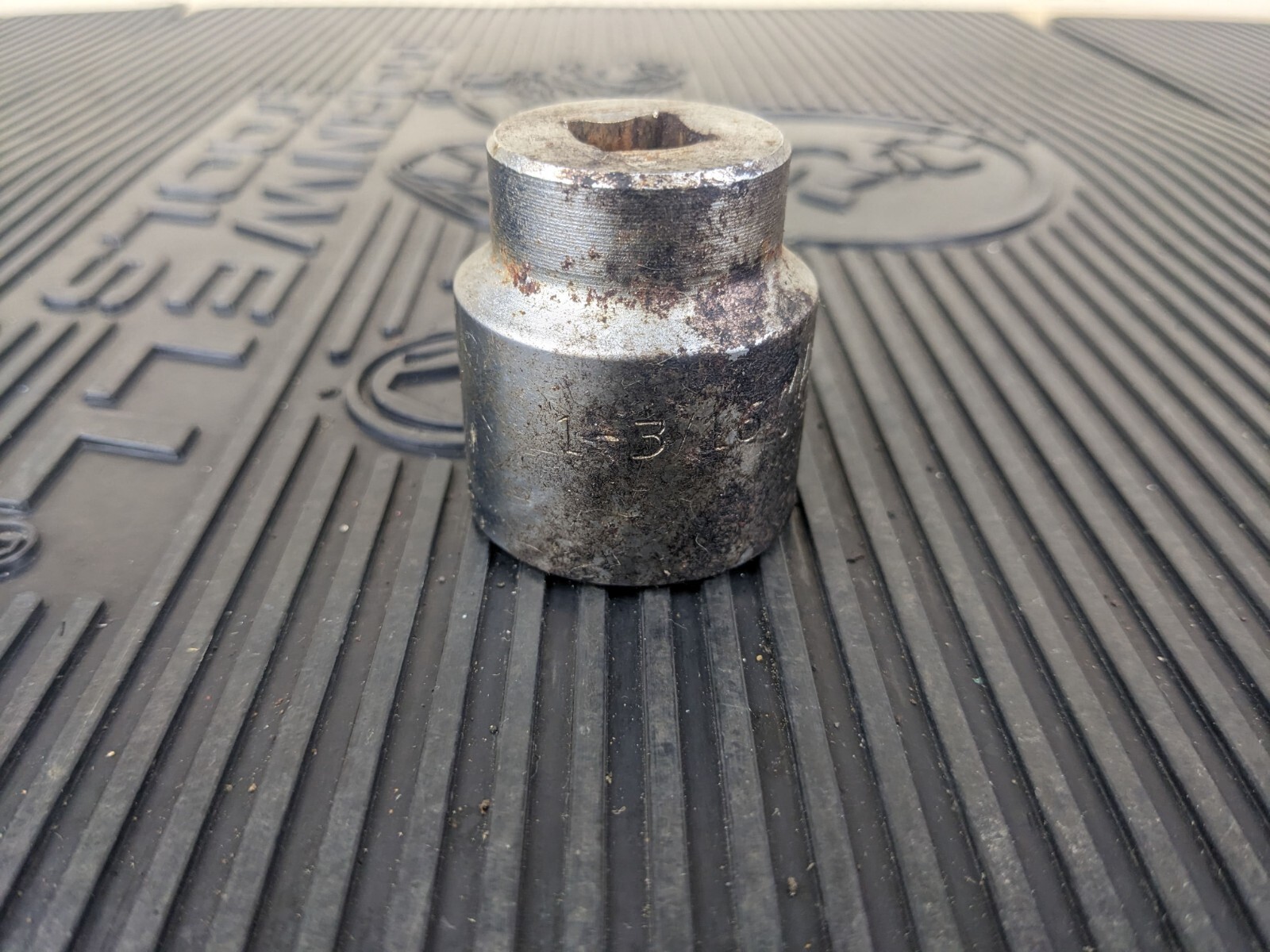 #bc498 Mac Tools USA 1-3/16″ 6 Point 1/2″ Drive Shallow Chrome Socket V386